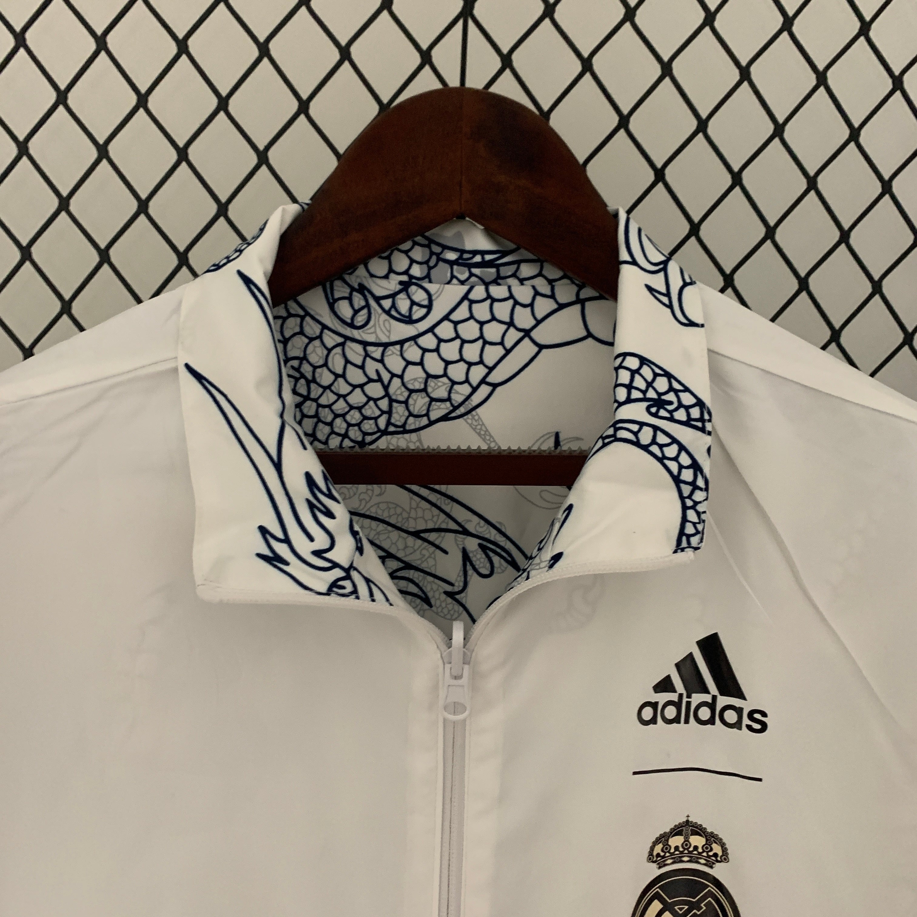 Real Madrid 23/24 Reversible Jacket
