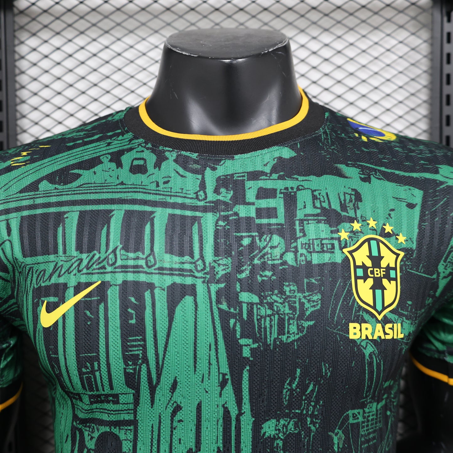 Brazil 24/25 Player Edition Football Jersey