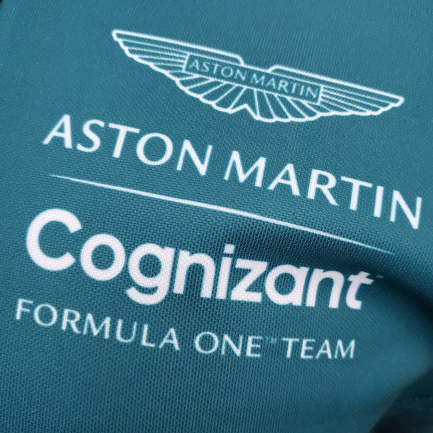 Aston Martin F1 2023 Polo – Player Fit Cognizant | Racing Green