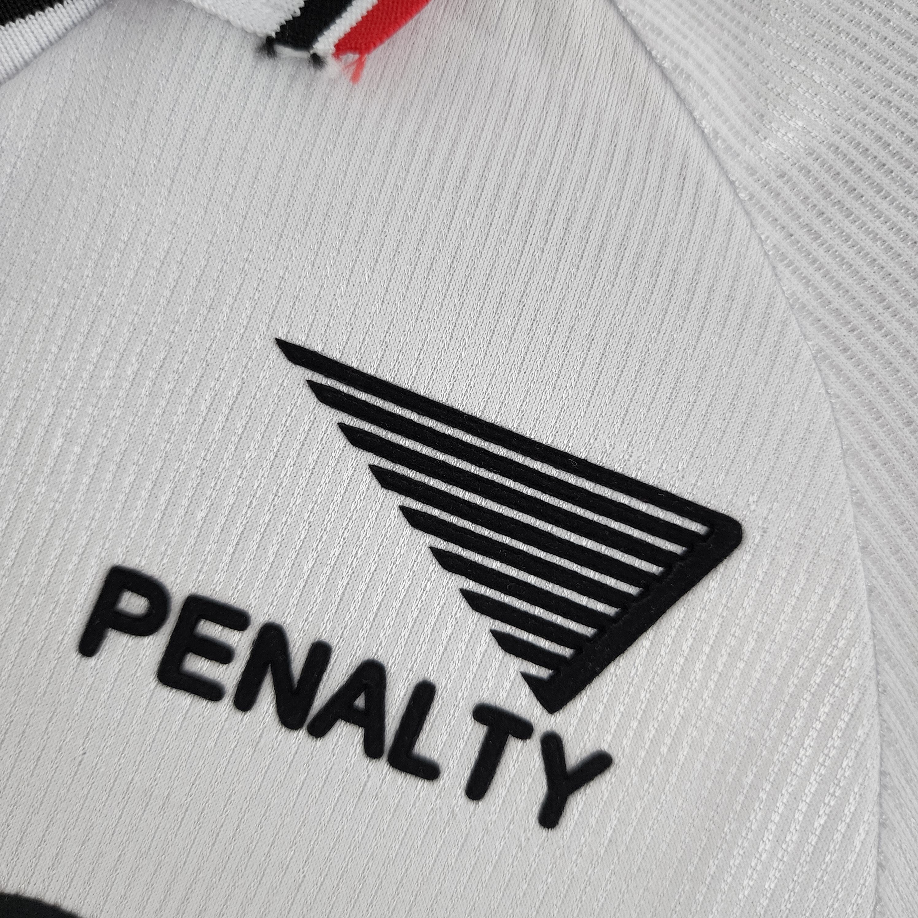 1990s Sao Paulo Retro Football Shirt | White Red Home