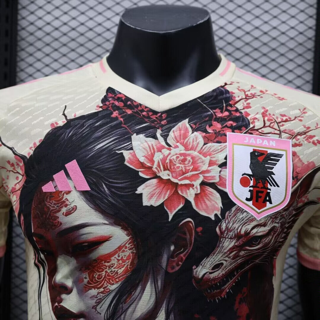 Geisha Rose FC 24/25 Player Edition Football Jersey