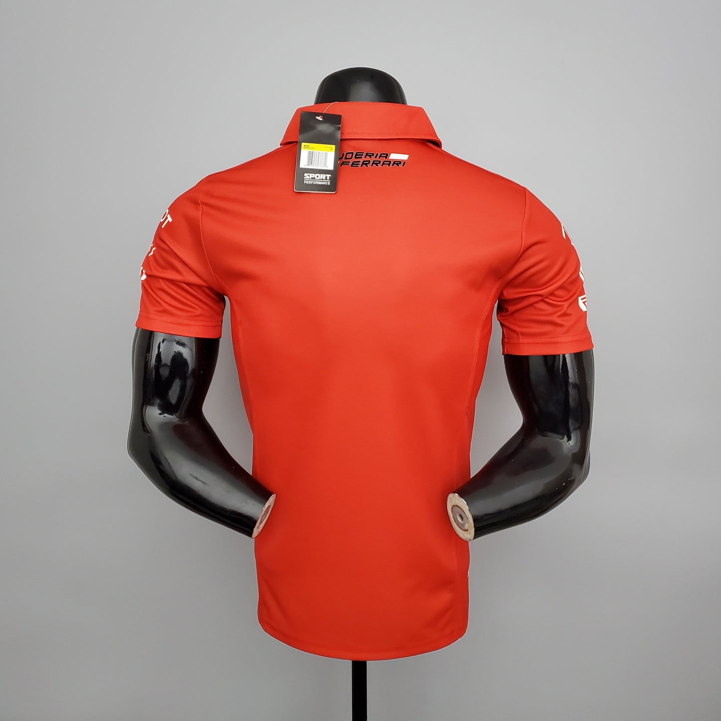 Ferrari F1 2023 Polo – Player Fit Shell UPS | Red