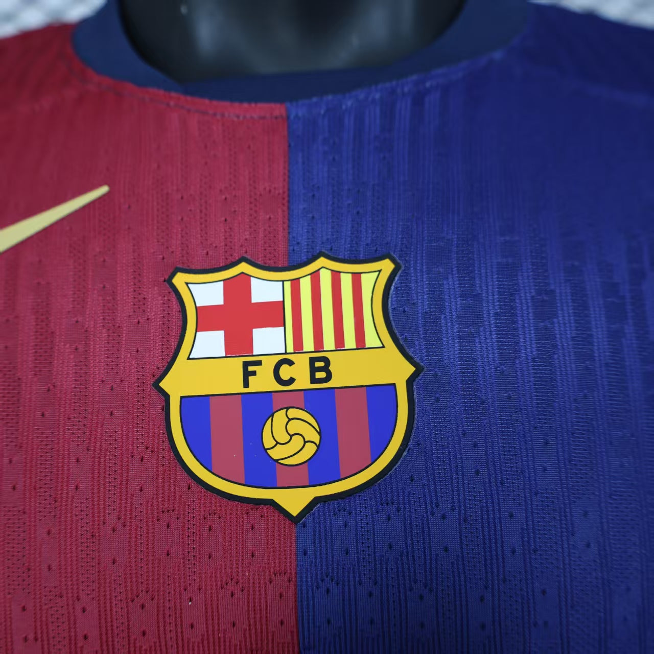 Barcelona 24/25 Player Edition Football Jersey