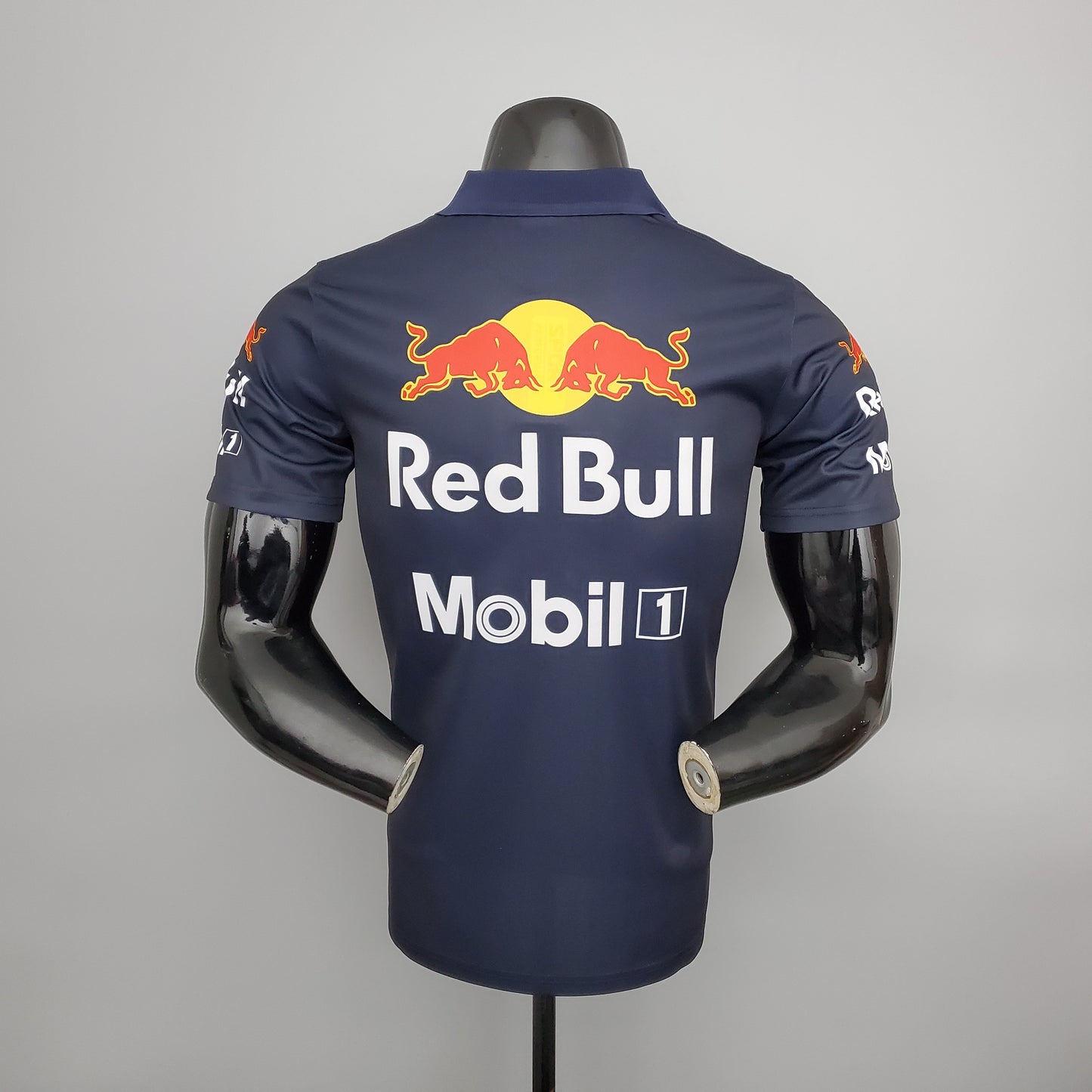 Red Bull Racing F1 2024 Polo – Player Fit Tag Heuer | Navy Blue