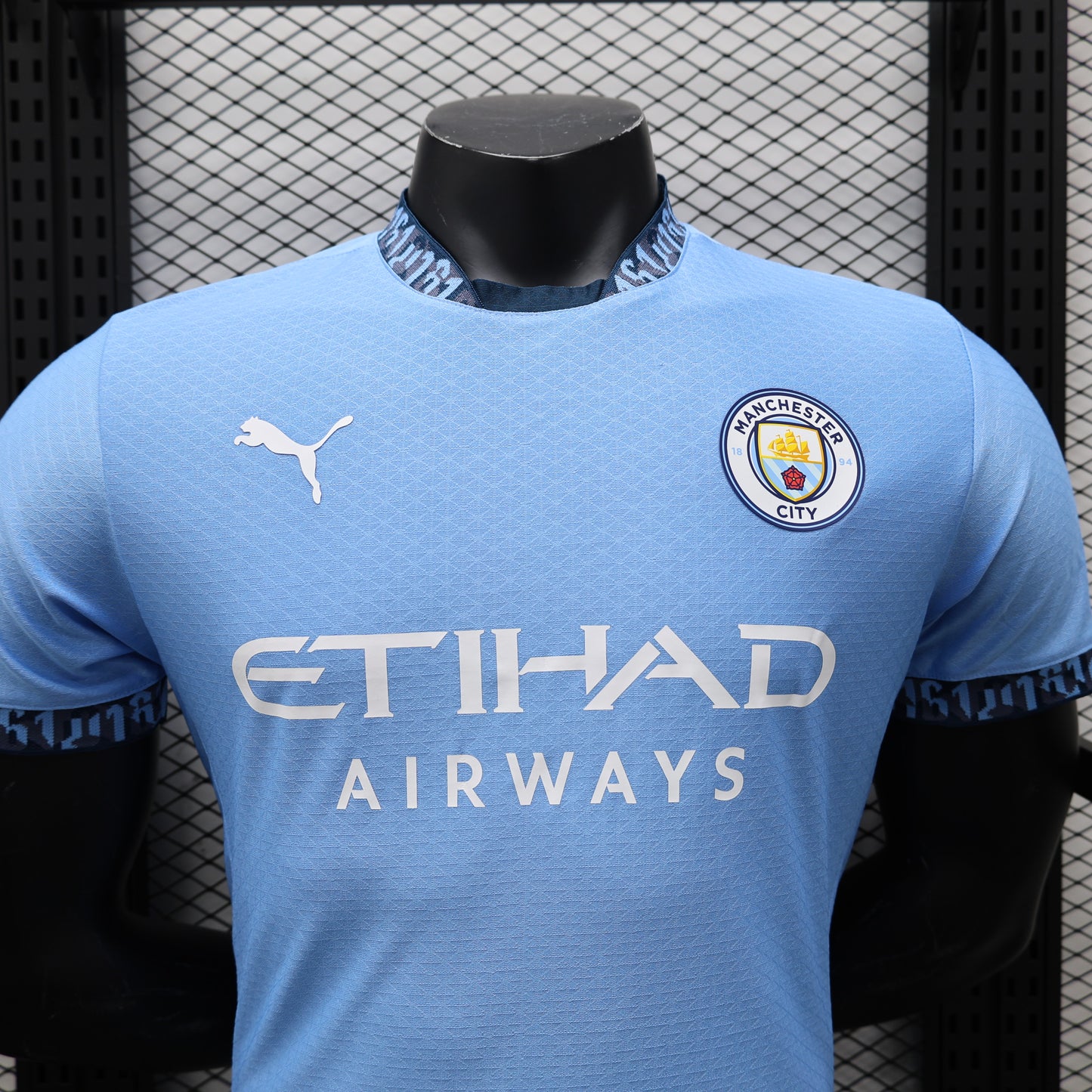 Manchester City 24/25 Player Edition Football Jersey