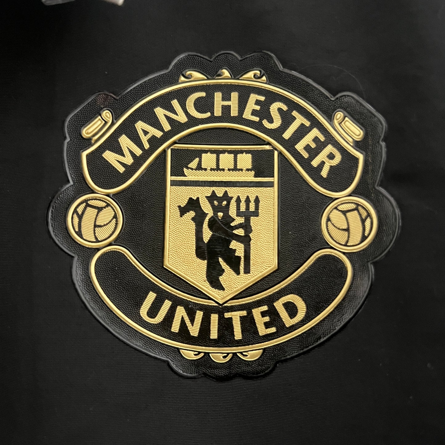 Manchester United 23/24 Jacket | Matchday Drip