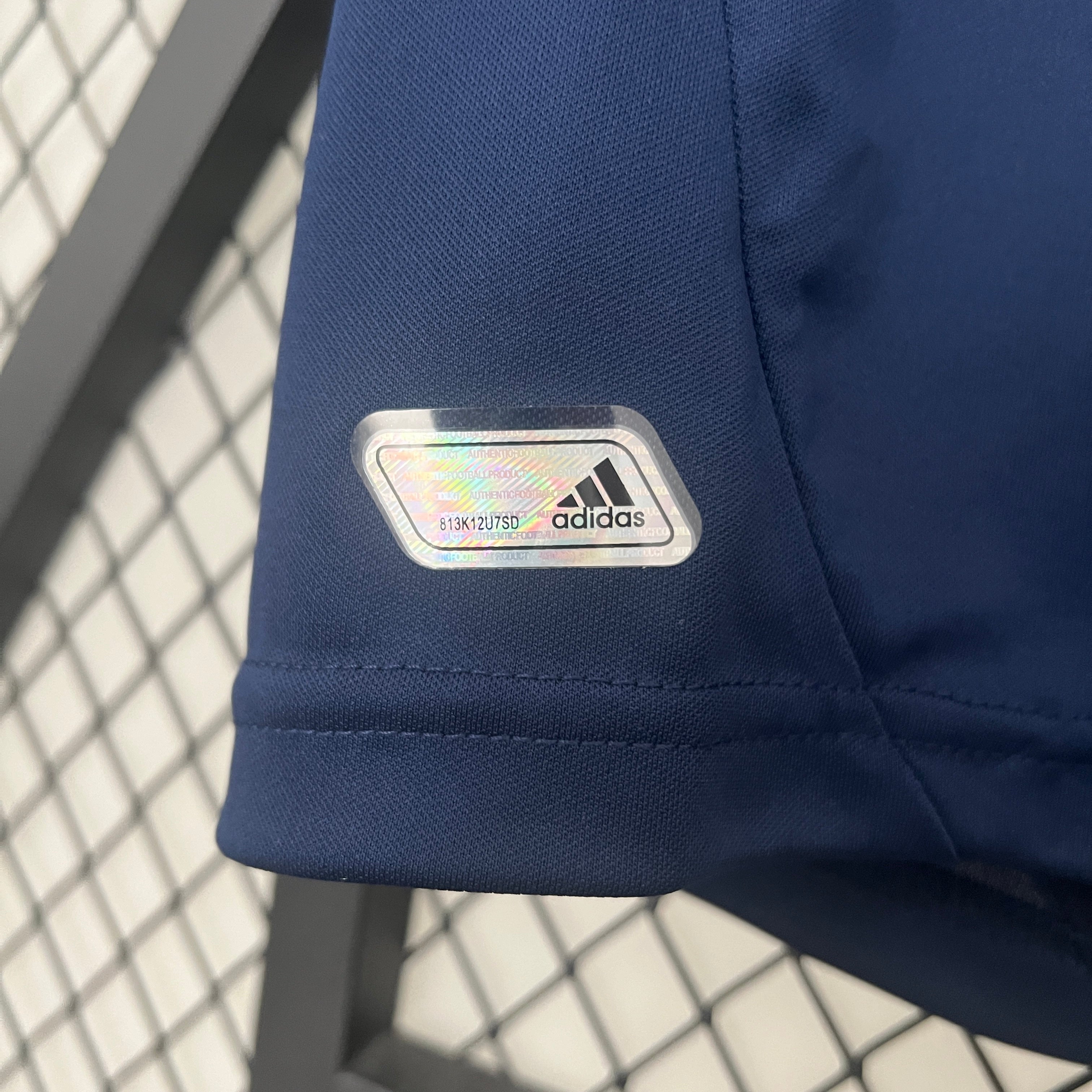 2000s Scotland Retro Football Shirt | Navy White Home