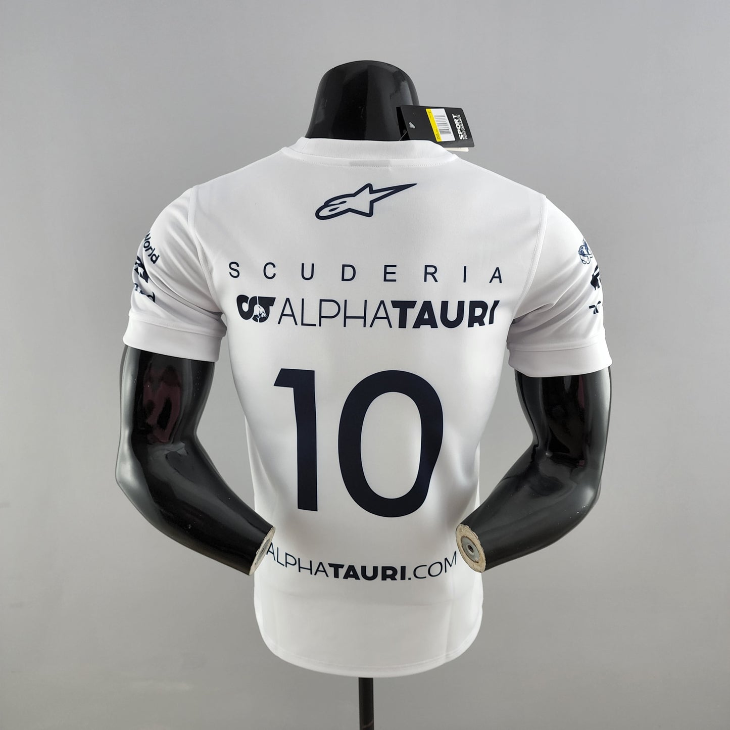 AlphaTauri F1 2023 T-Shirt – Player Fit | White