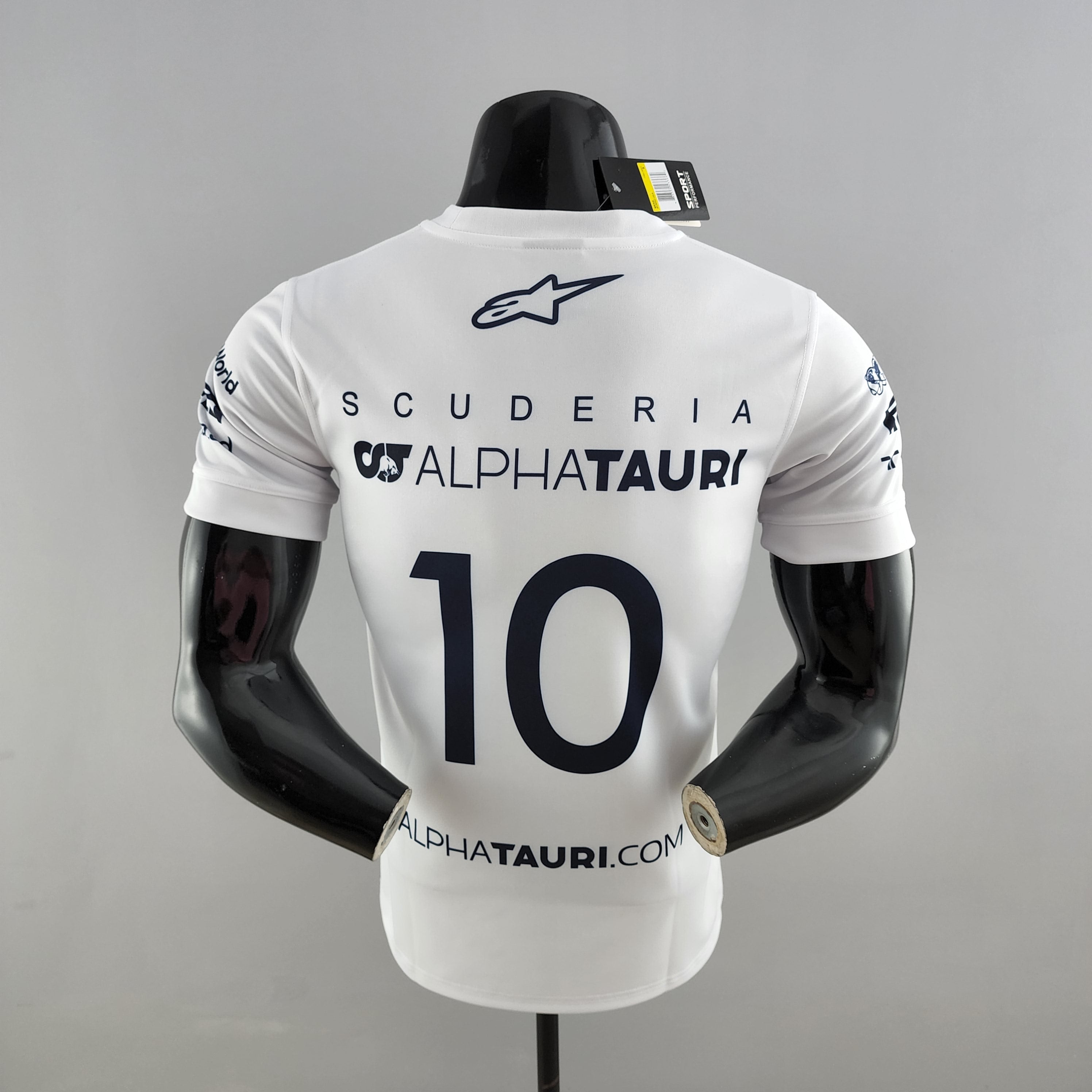 AlphaTauri F1 2023 T-Shirt – Player Fit | White