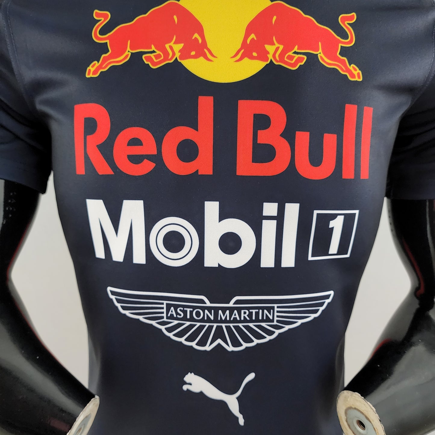 Red Bull Racing F1 2023 Player Fit T-Shirt | Navy Blue