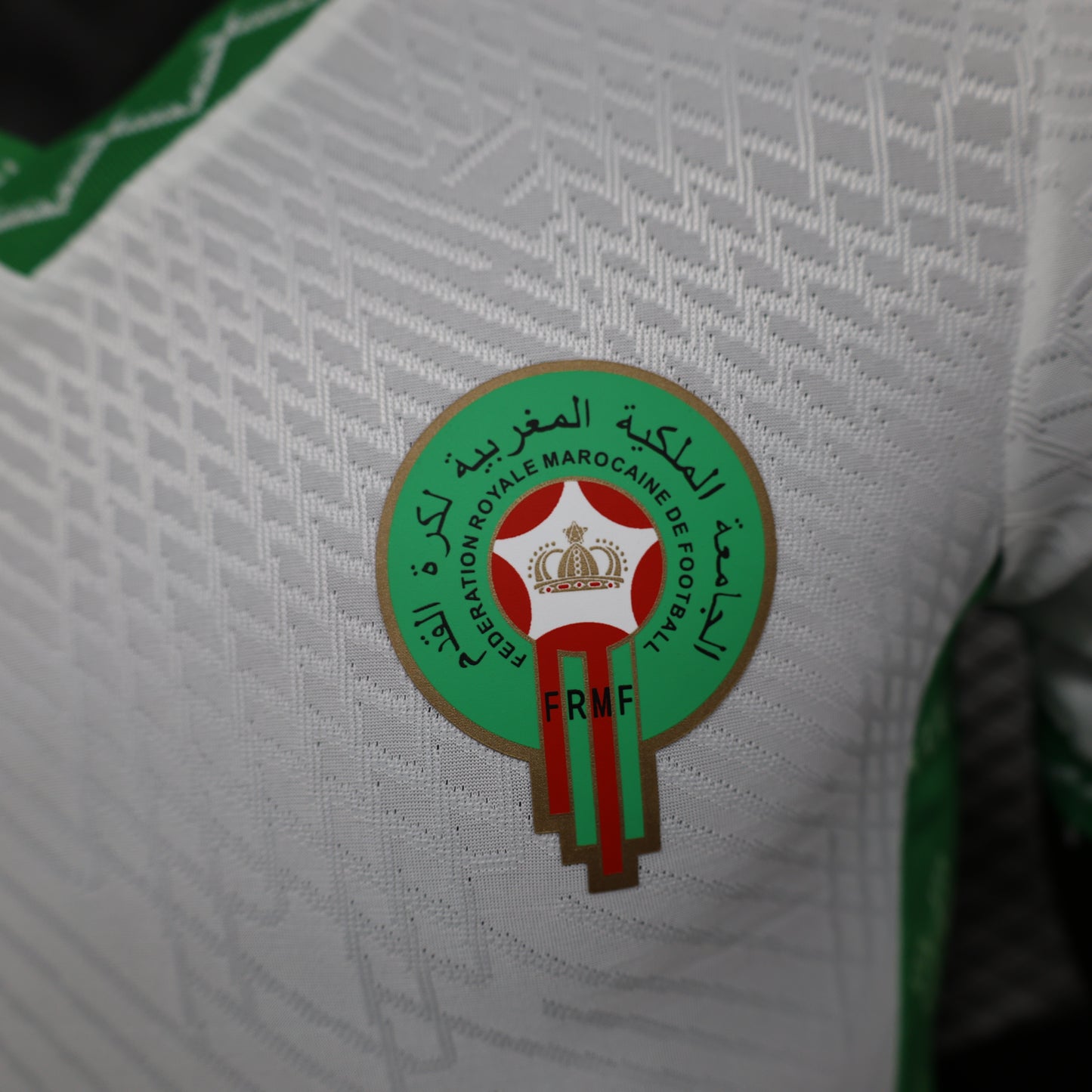 Morocco 24/25 Player Edition Football Jersey