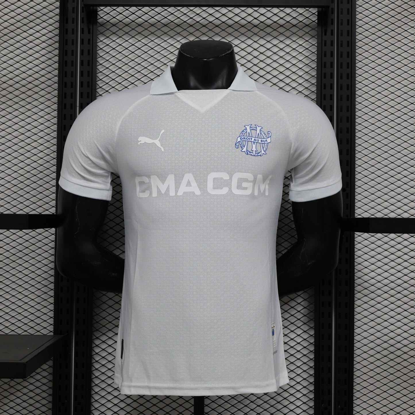 Olympique de Marseille 24/25 Player Edition Football Jersey