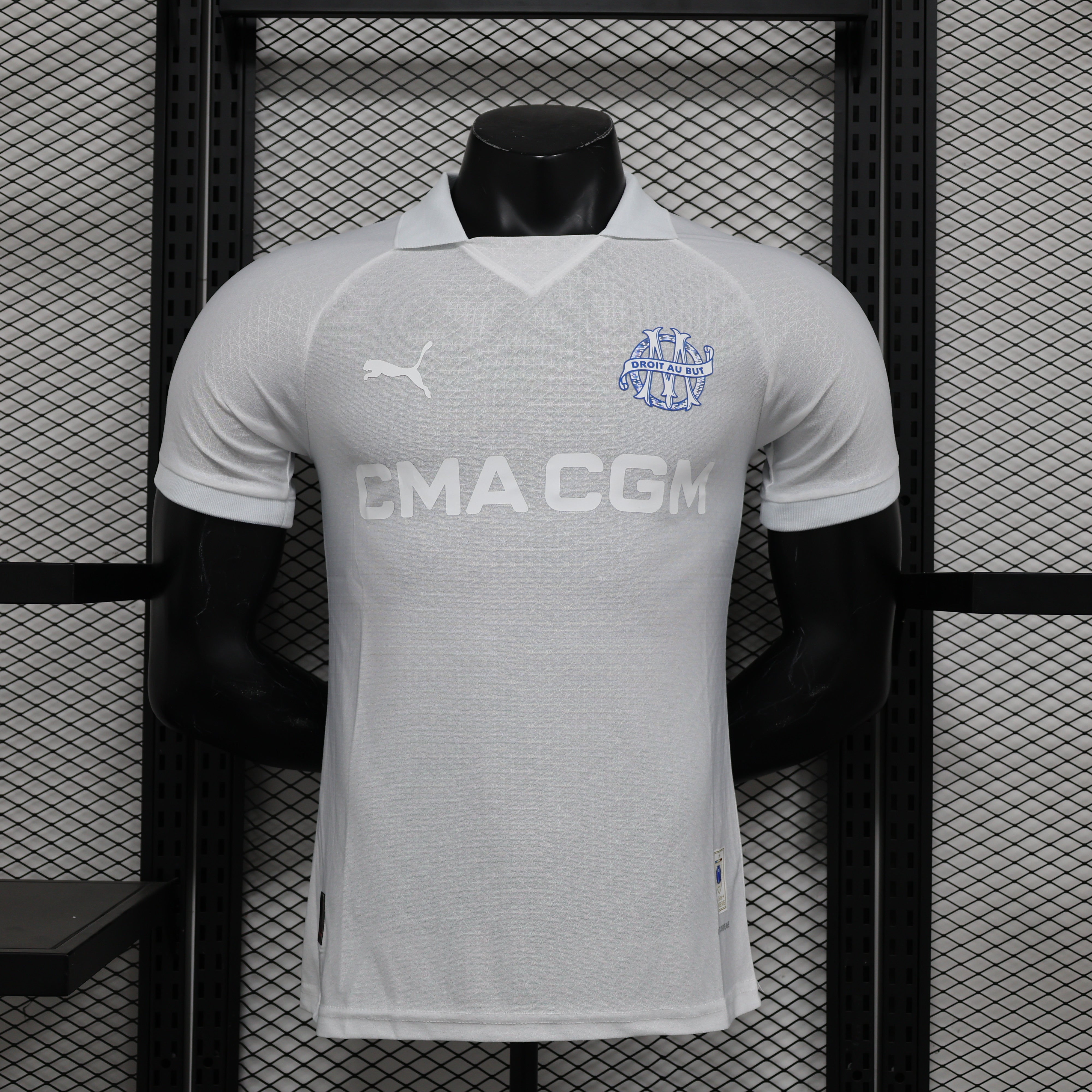 Olympique de Marseille 24/25 Player Edition Football Jersey