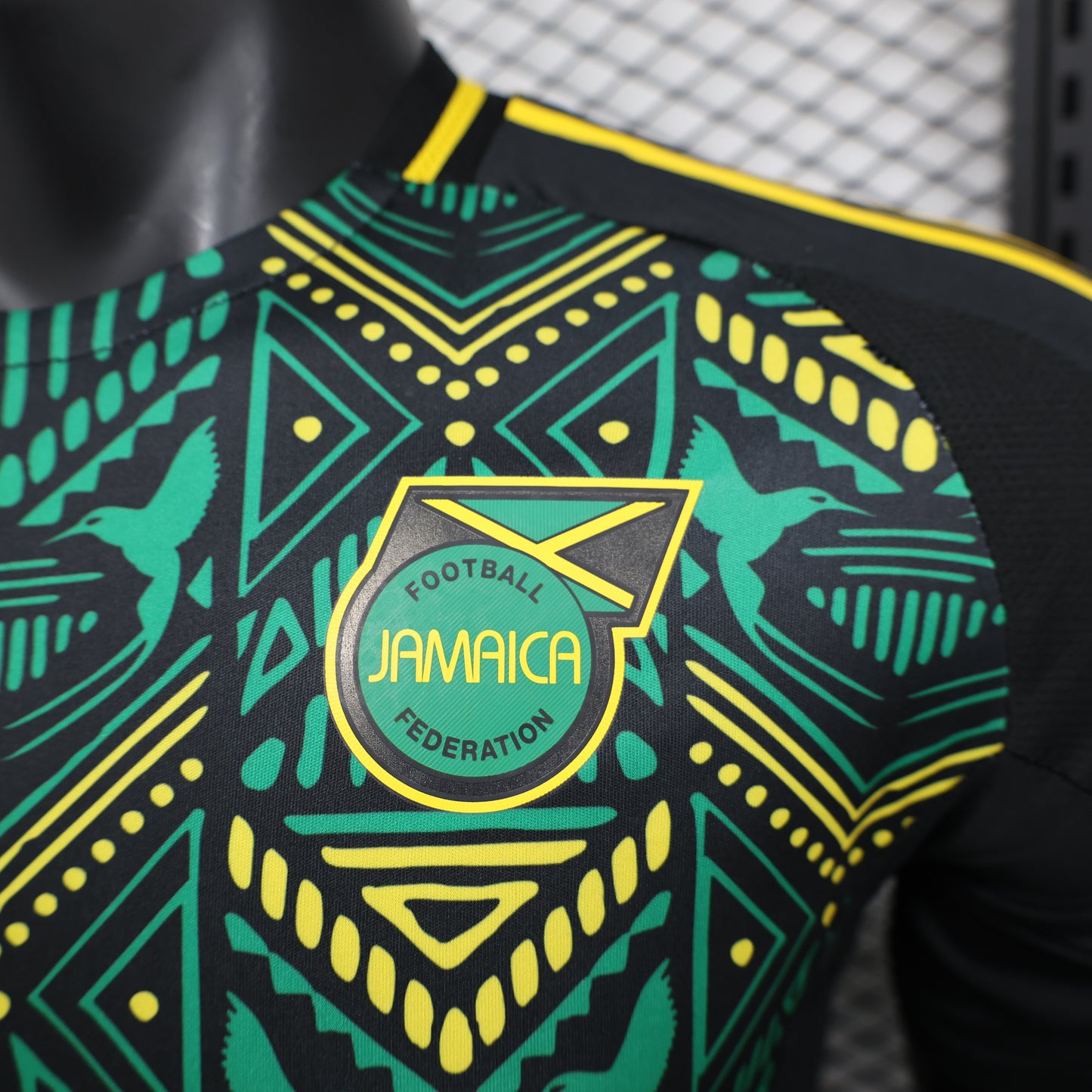 Jamaica 24/25 Player Edition Football Jersey