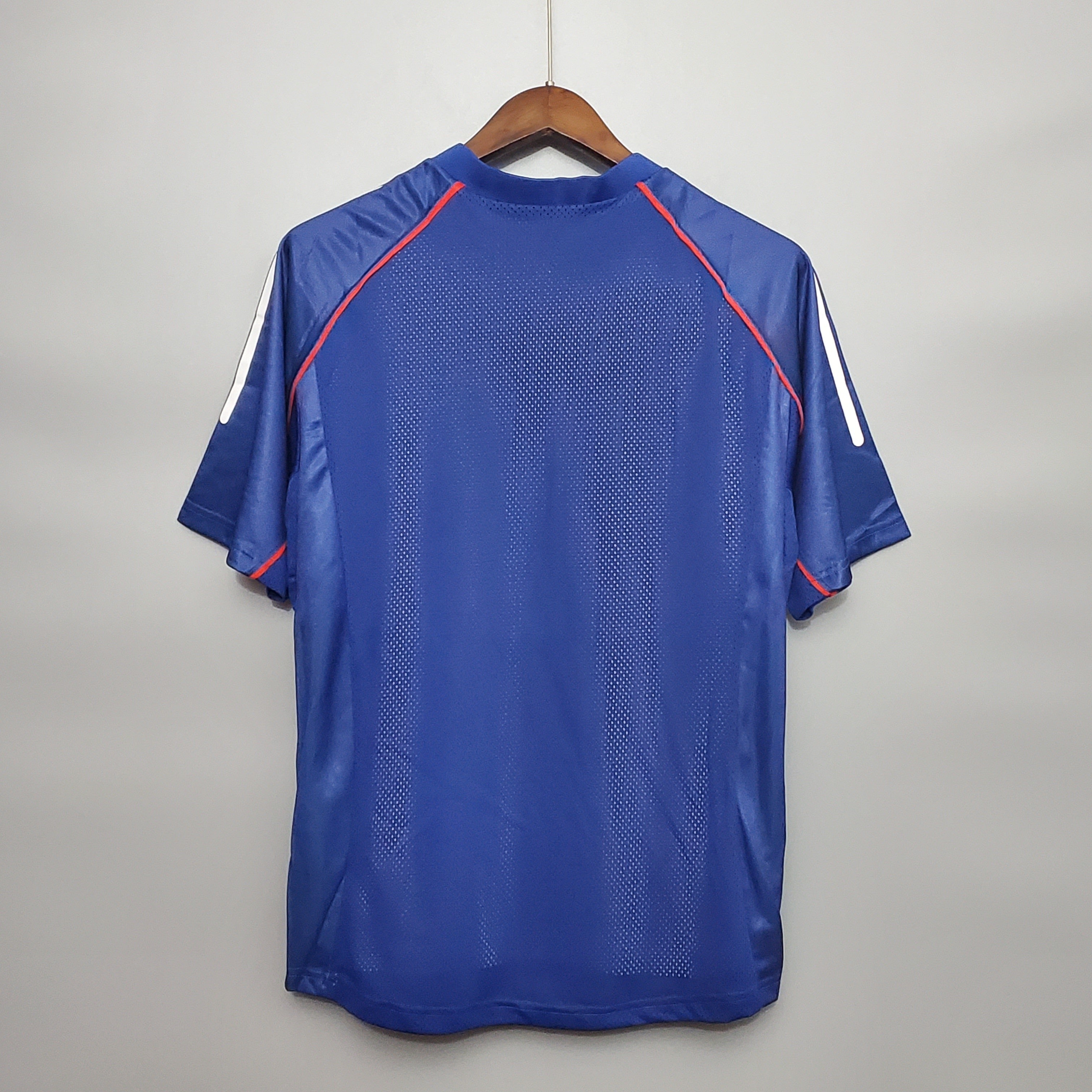2000s Japan Retro Football Shirt | Blue White Home