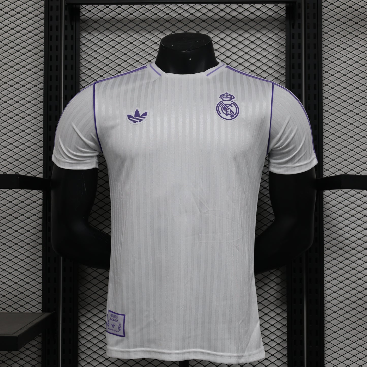 Real Madrid 24/25 Player Edition Football Jersey