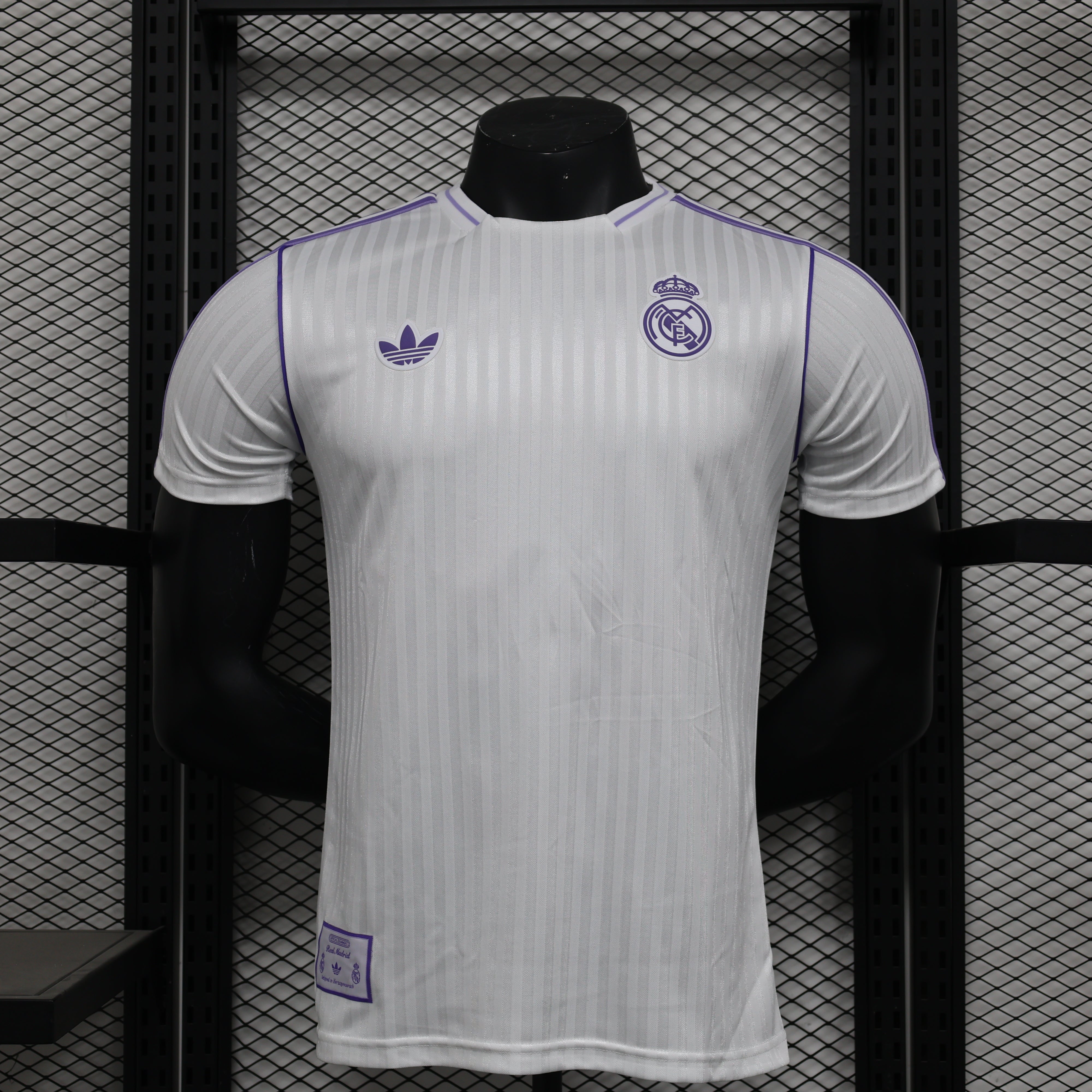 Real Madrid 24/25 Player Edition Football Jersey
