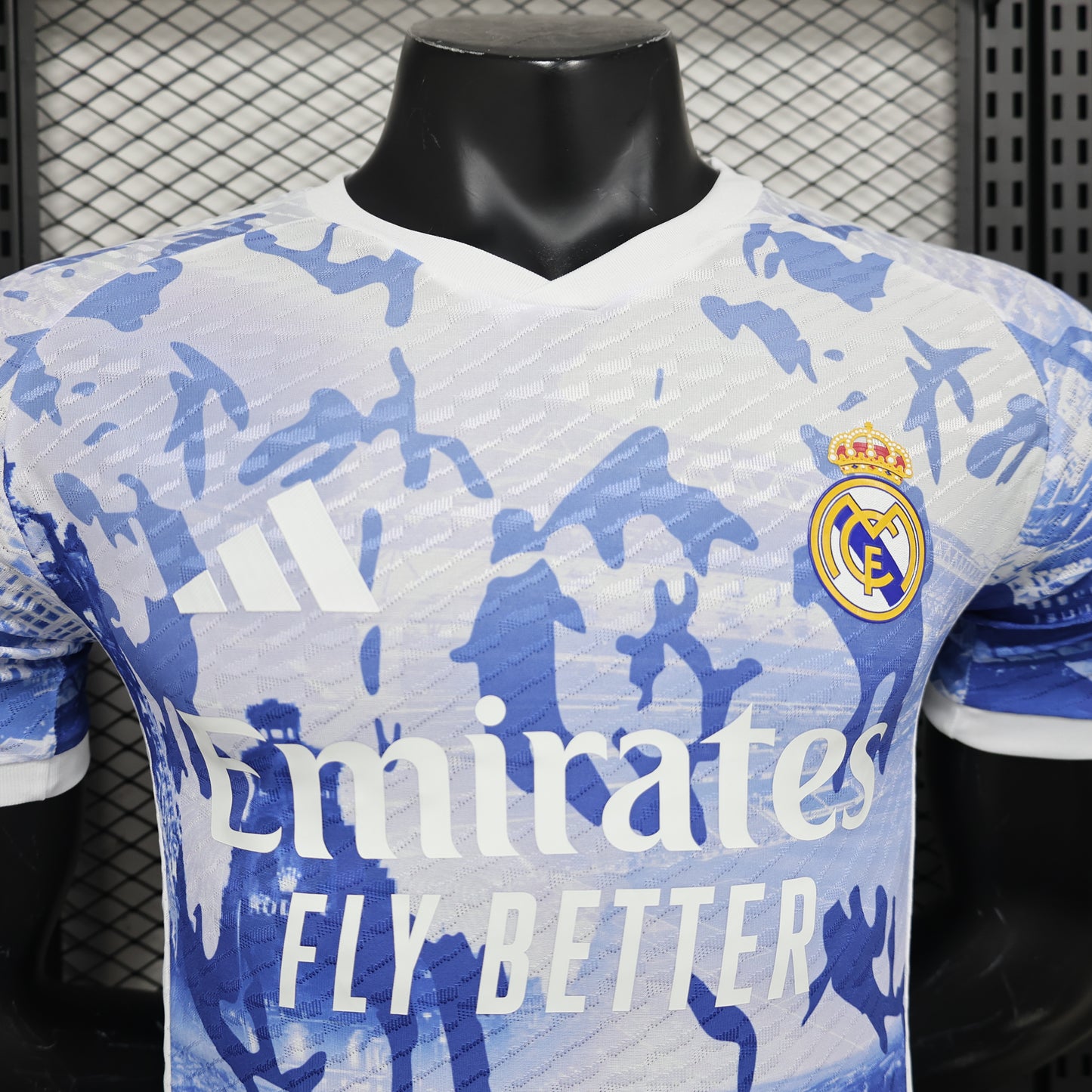 Real Madrid 24/25 Player Edition Football Jersey