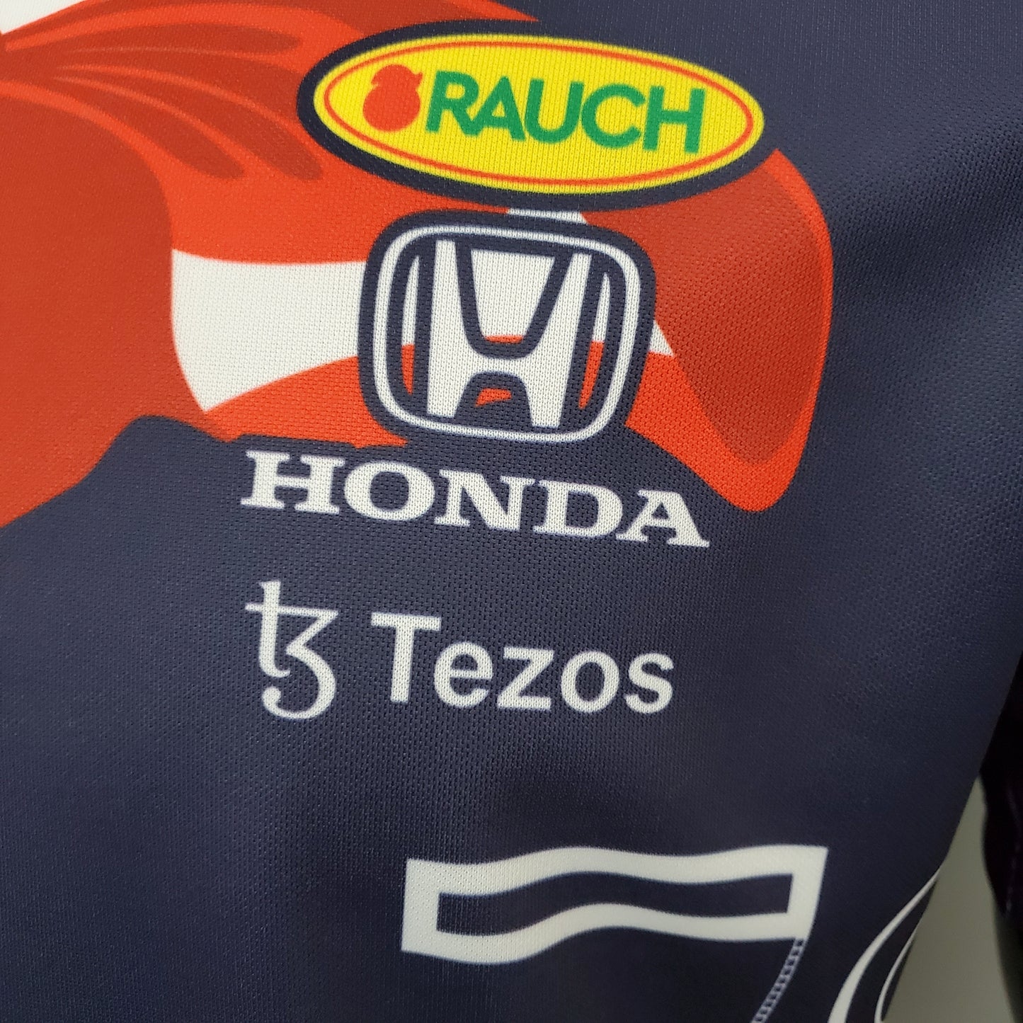 Red Bull Racing F1 2023 Player Fit T-Shirt – Max Verstappen #1 Honda | Navy Blue