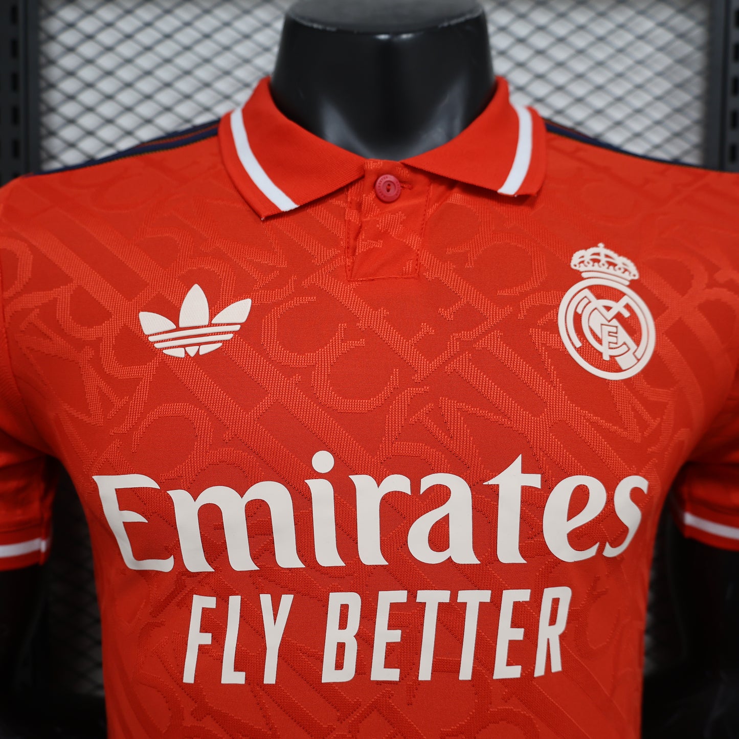 Real Madrid 24/25 Player Edition Football Jersey