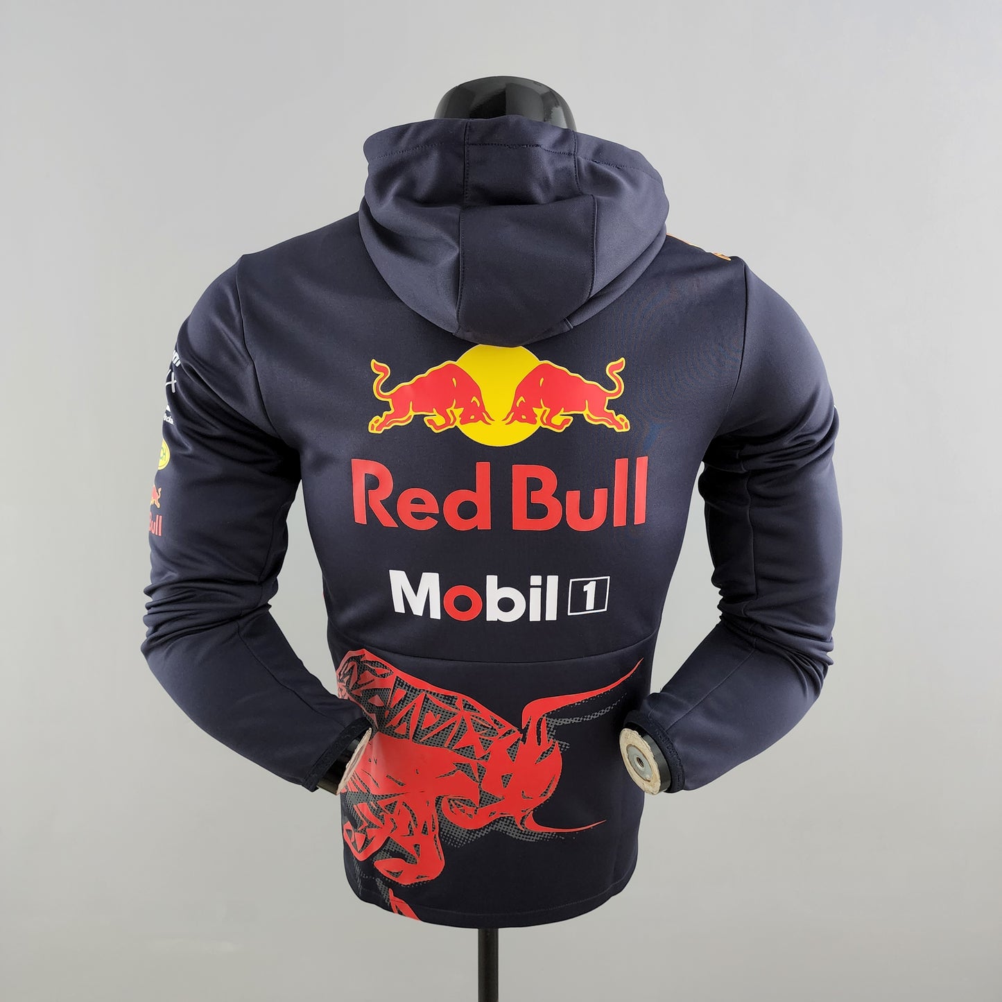 Red Bull Racing F1 2023 Hoodie – Player Fit Tezos| Navy Blue