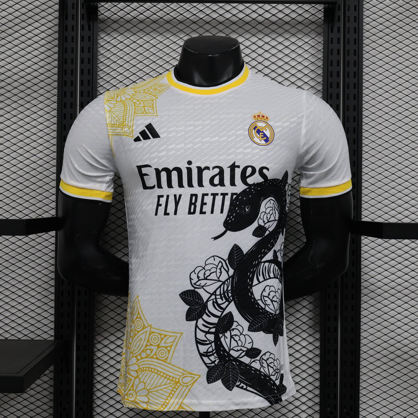 Real Madrid 24/25 Player Edition Football Jersey