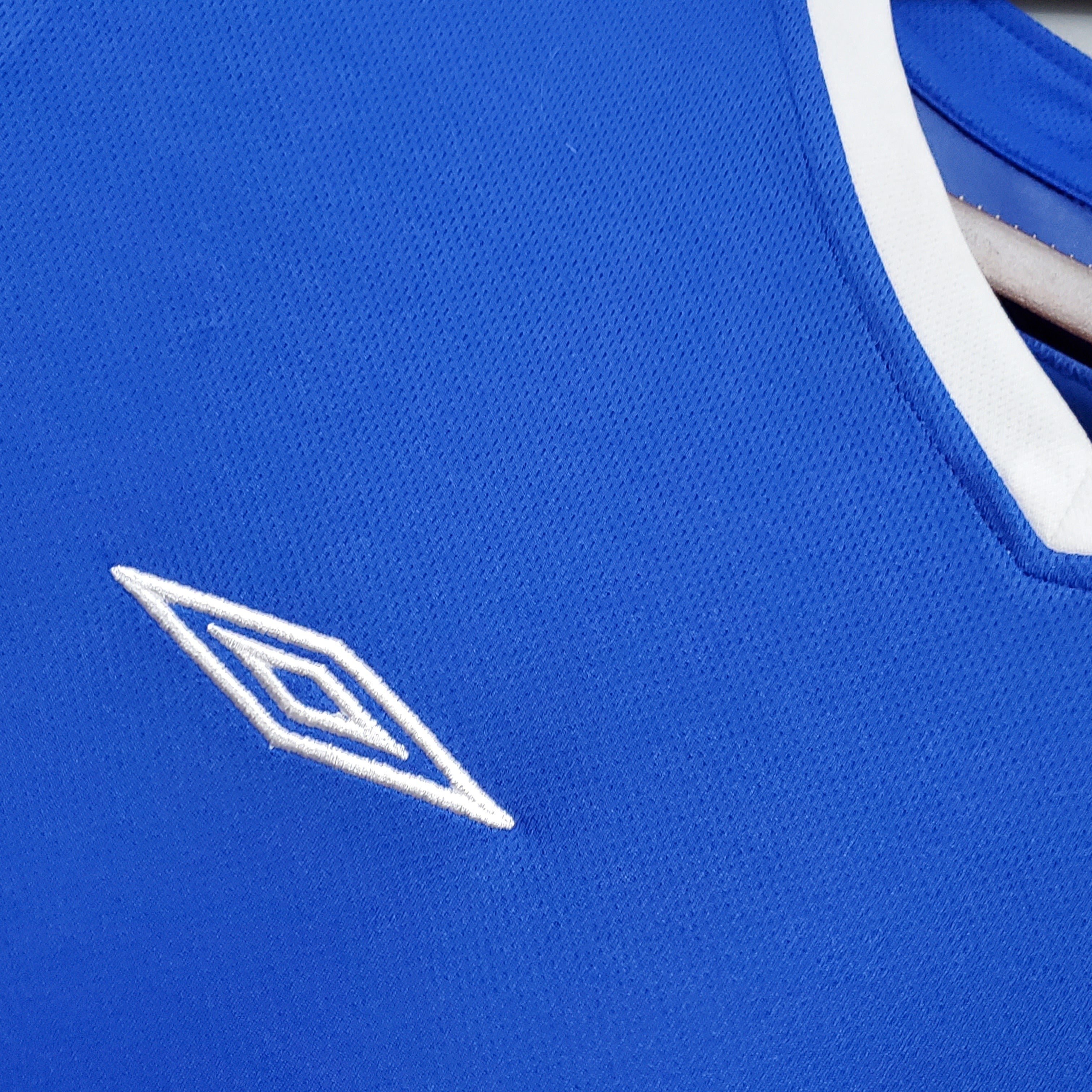 1990s Chelsea Retro Football Shirt | Blue White Home