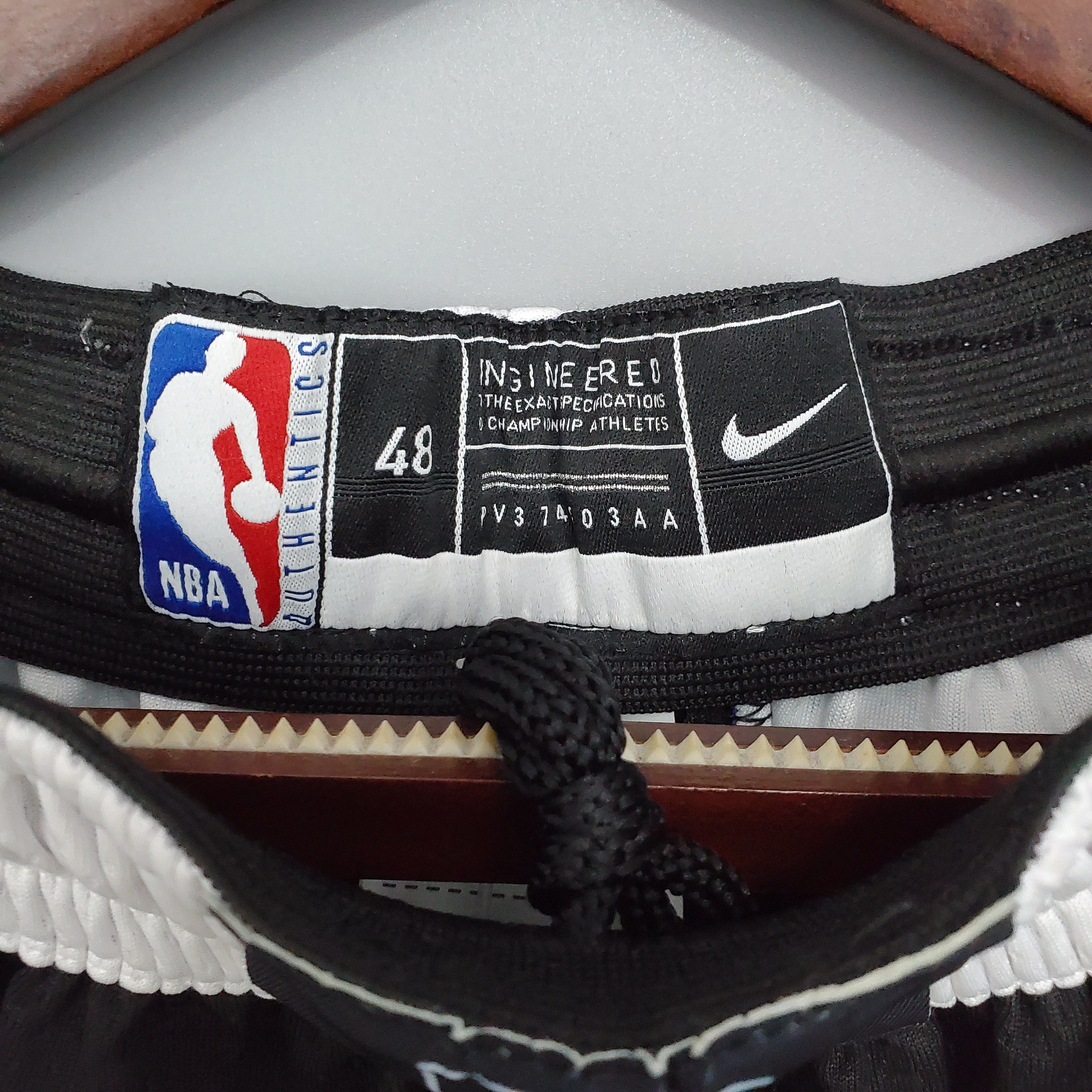 2023 LA Clippers Swingman Edition Shorts