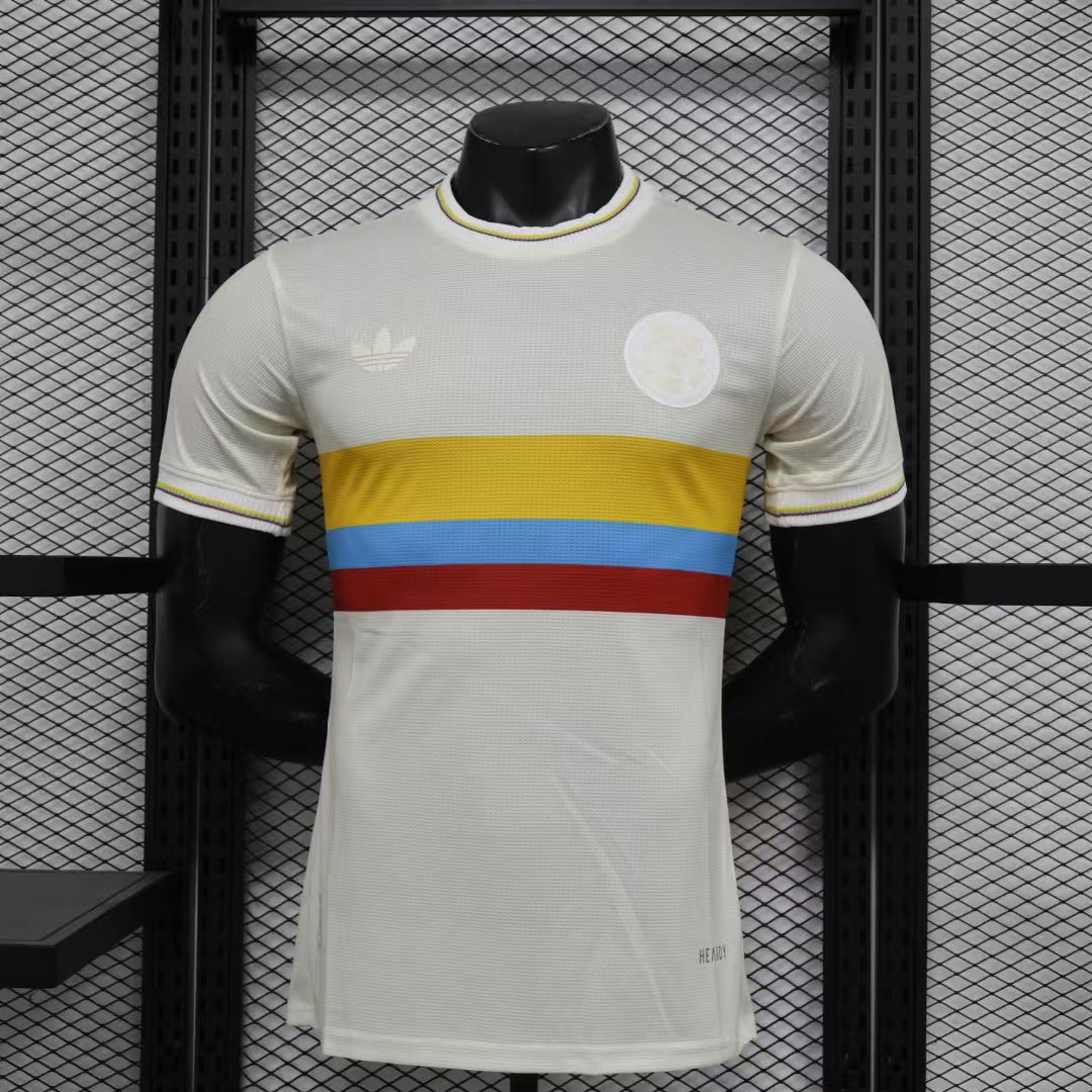 Colombia 24/25 Player Edition Football Jersey