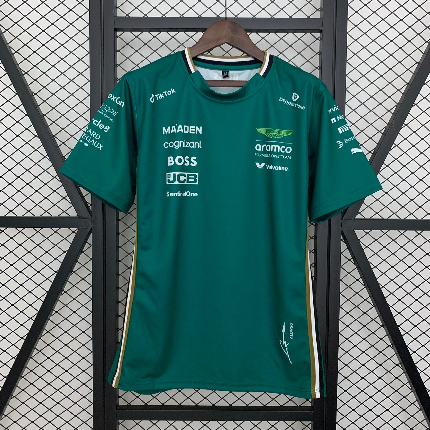Aston Martin F1 2023 T-Shirt – Team Edition – #14 | Green