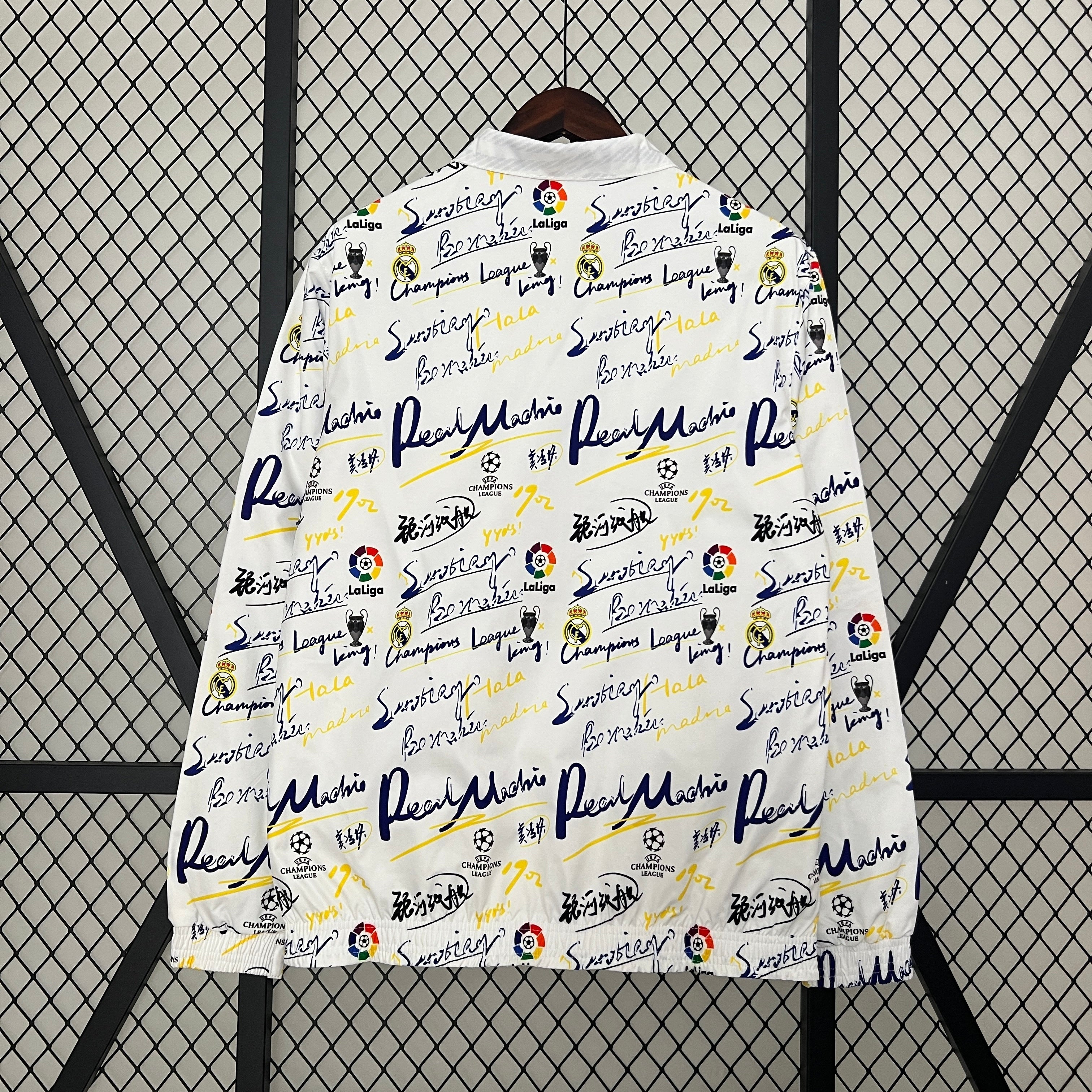 Real Madrid 23/24 Reversible Jacket