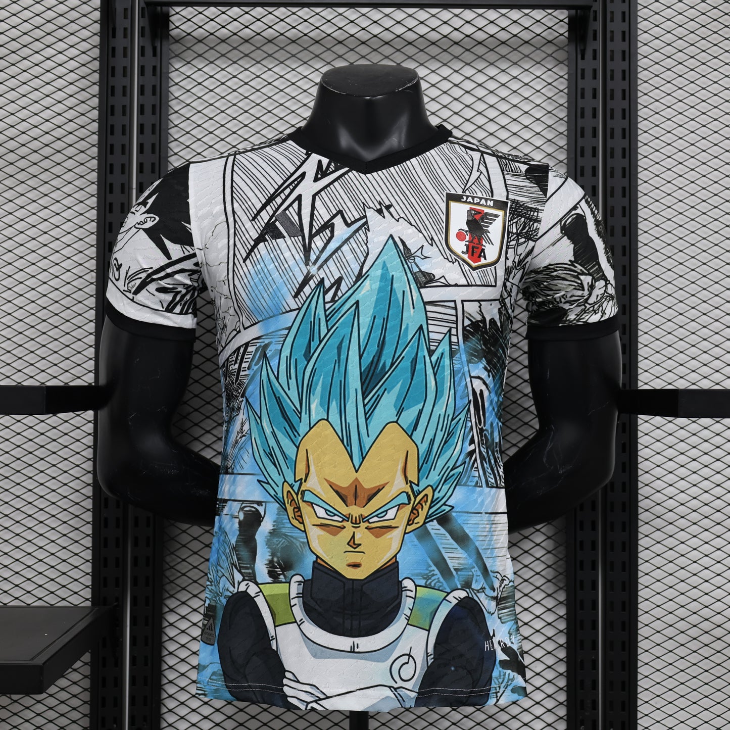 Dragon Ball Z 24/25 Player Edition Football Jersey
