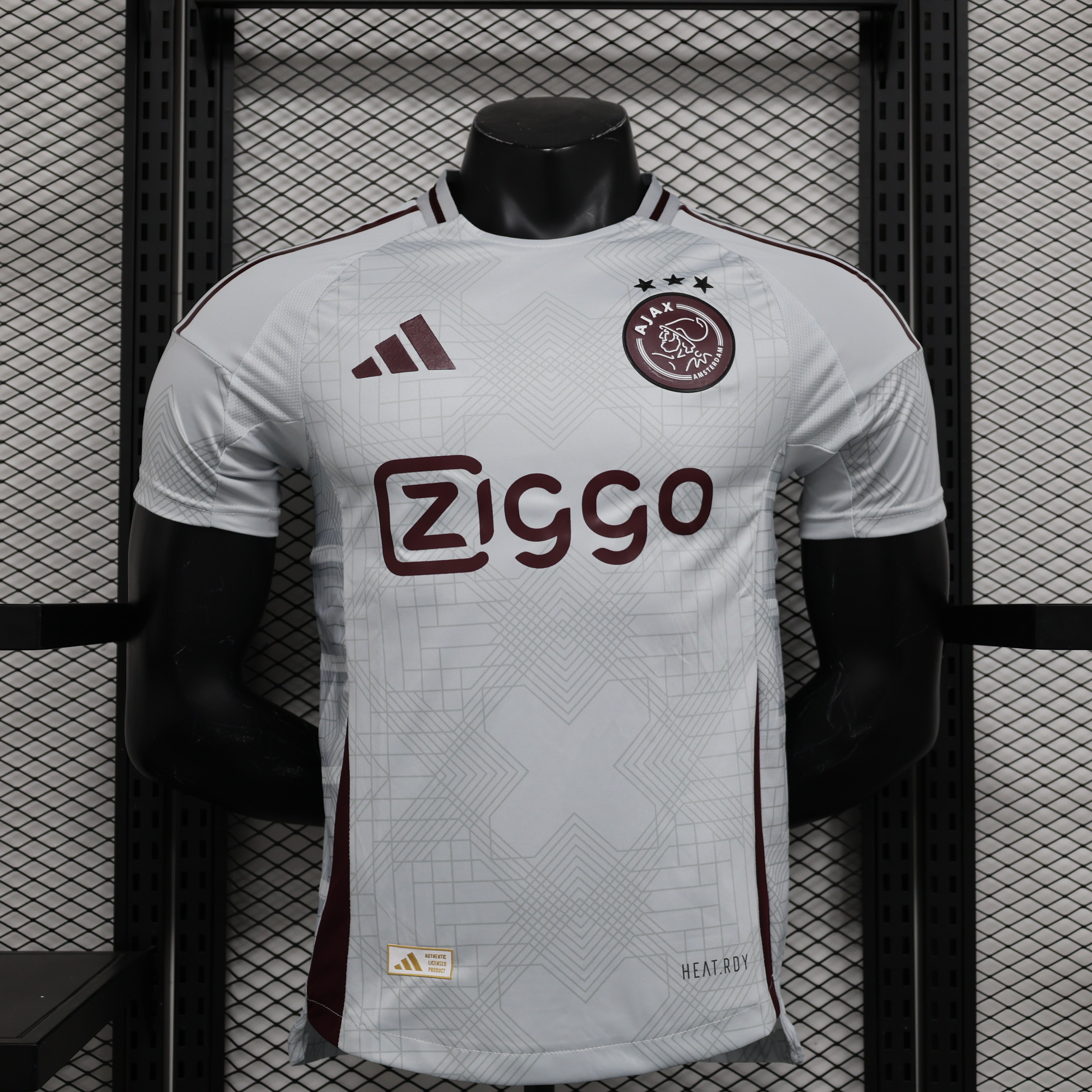 Ajax 24/25 Player Edition Football Jersey