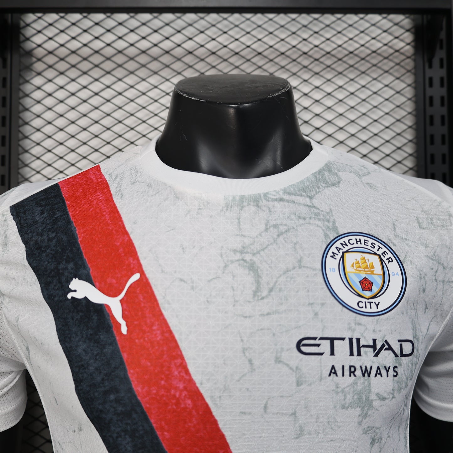 Manchester City 24/25 Player Edition Football Jersey