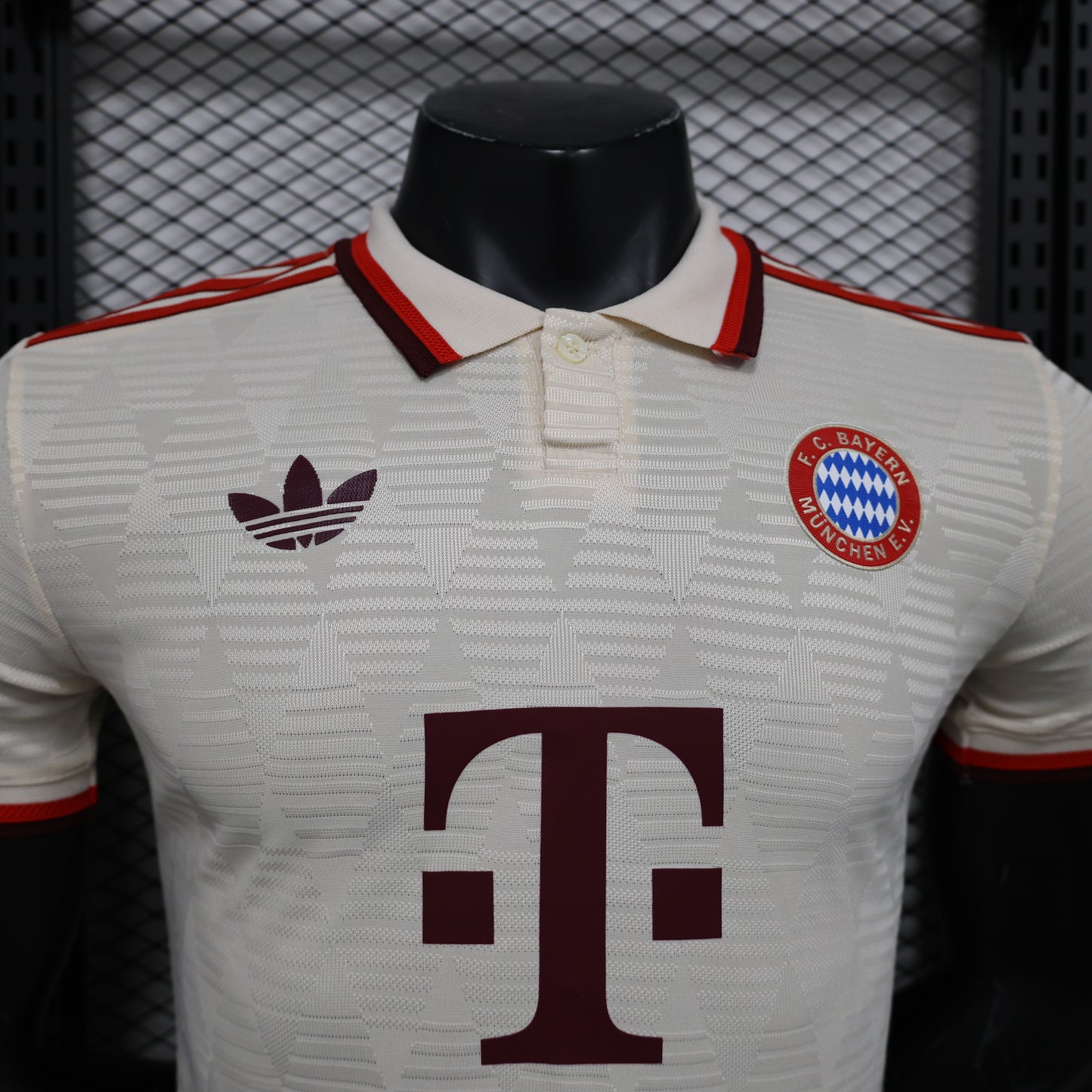 Bayern Munich 24/25 Player Edition Football Jersey