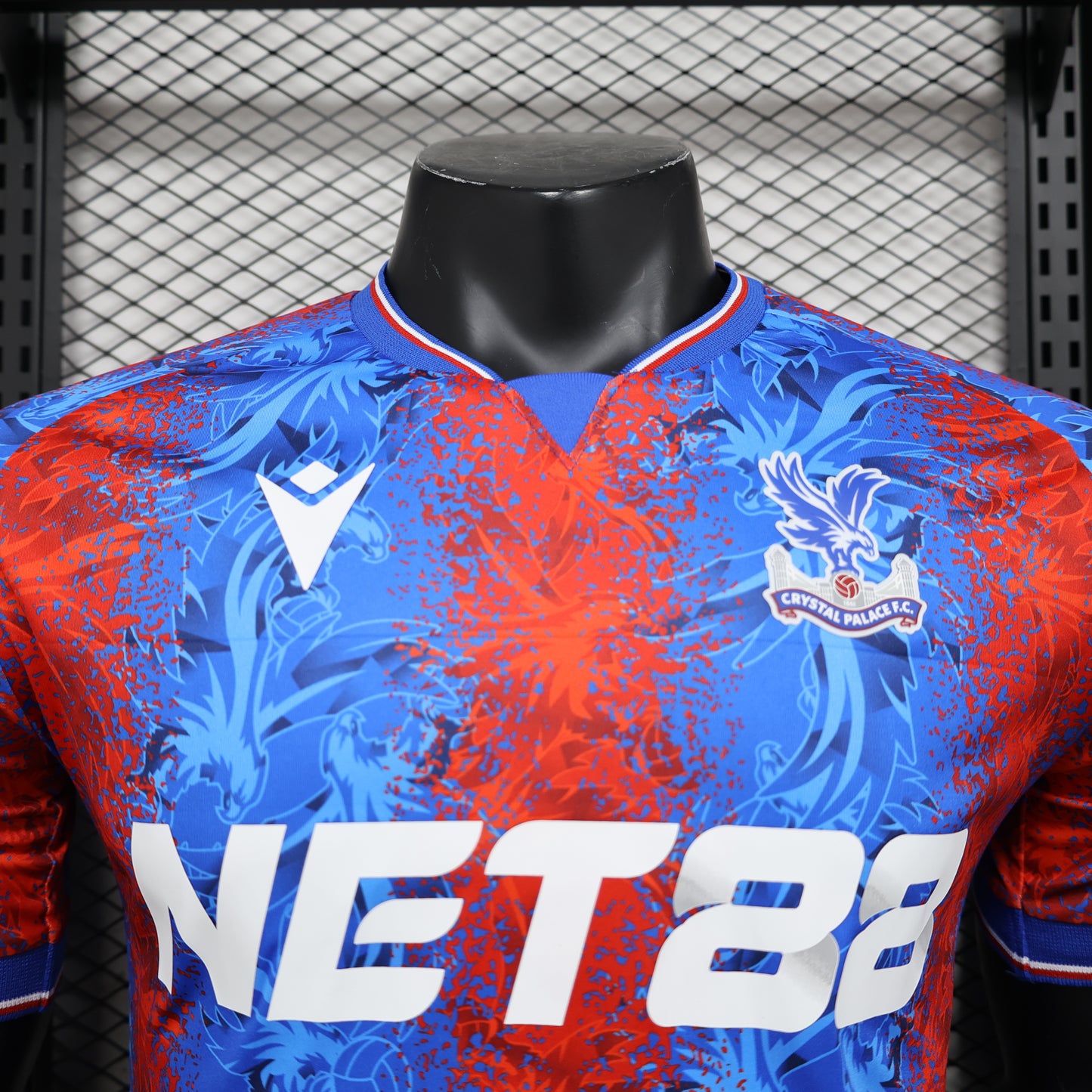 Crystal Palace 24/25 Player Edition Football Jersey