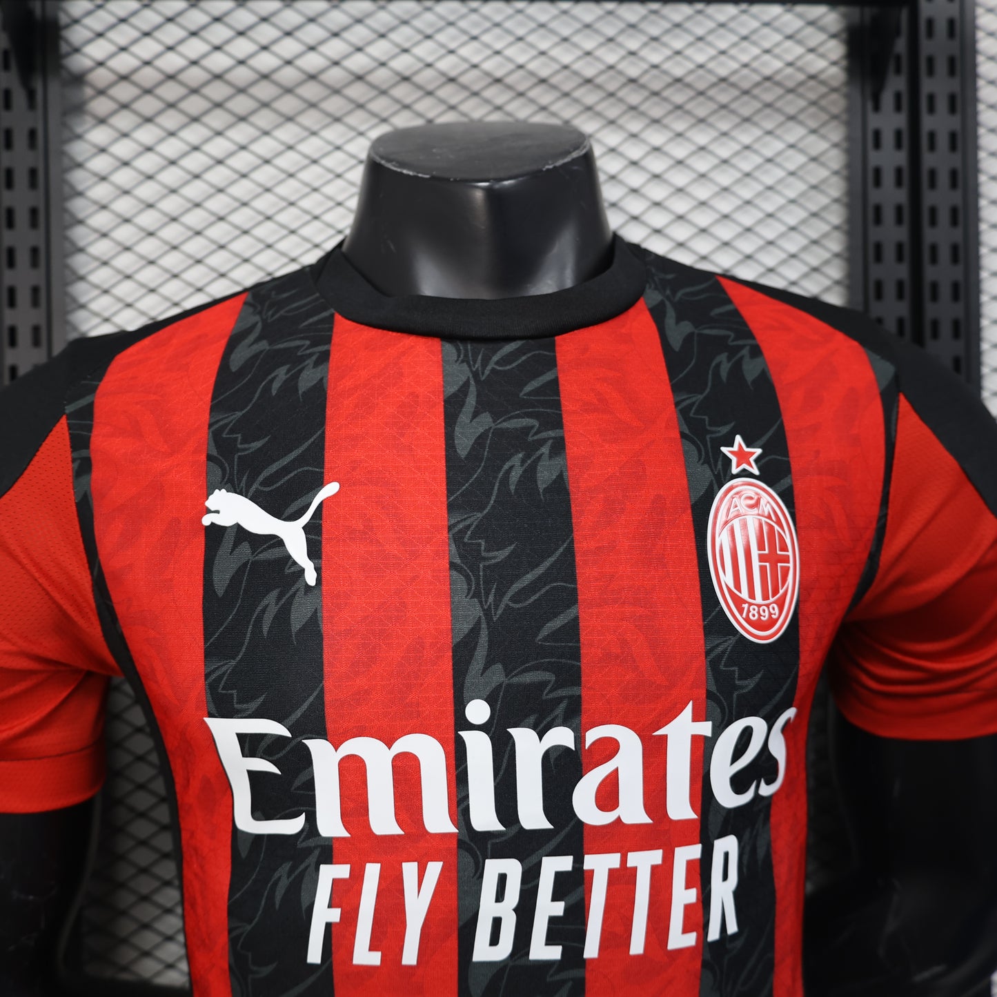 AC Milan 24/25 Player Edition Football Jersey
