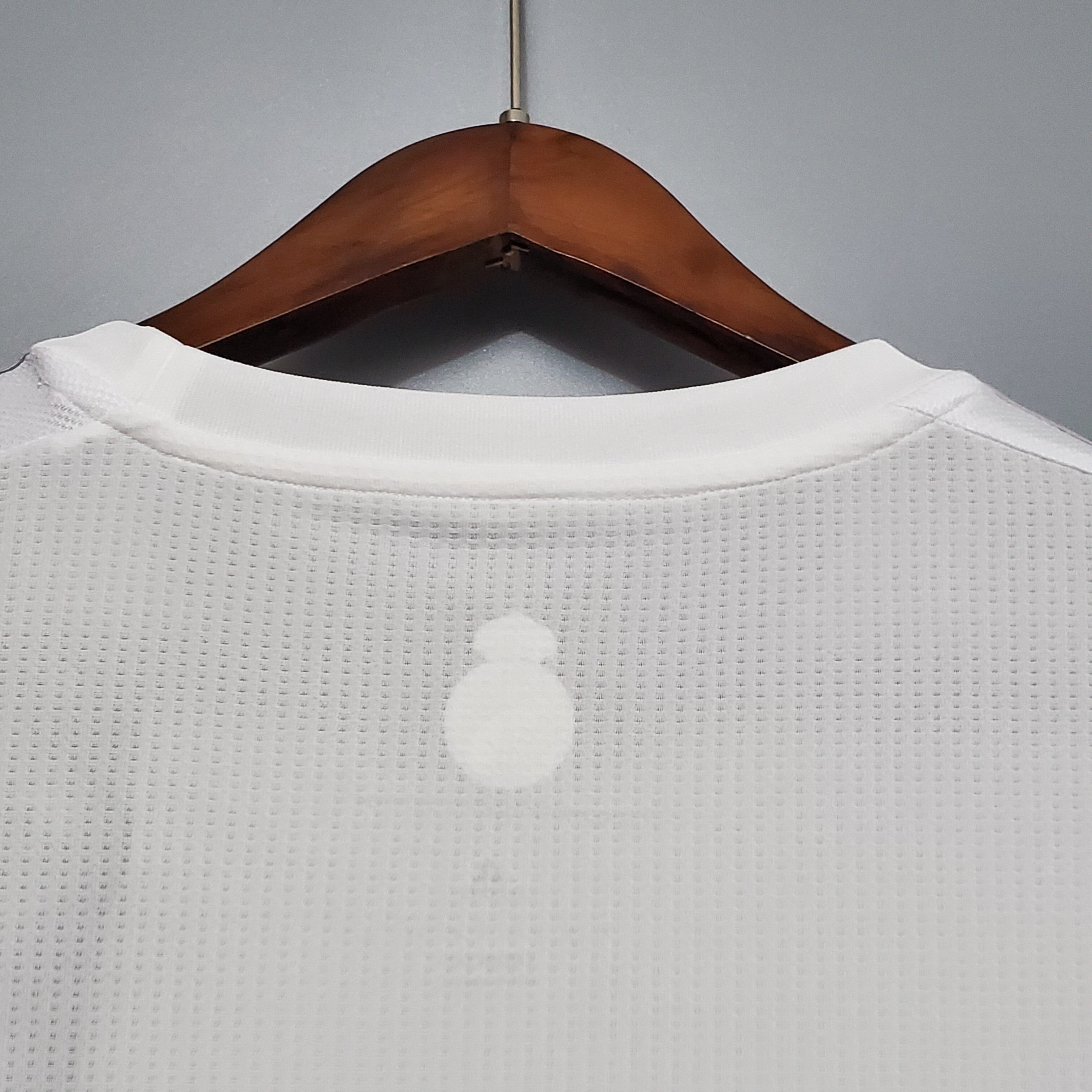 2020s Real Madrid Retro Football Shirt | White Black Home