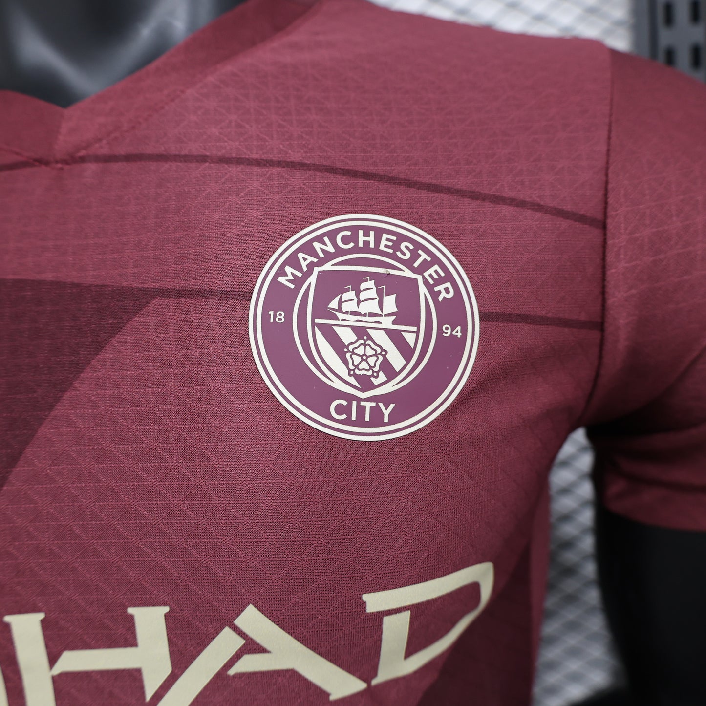 Manchester City 24/25 Player Edition Football Jersey