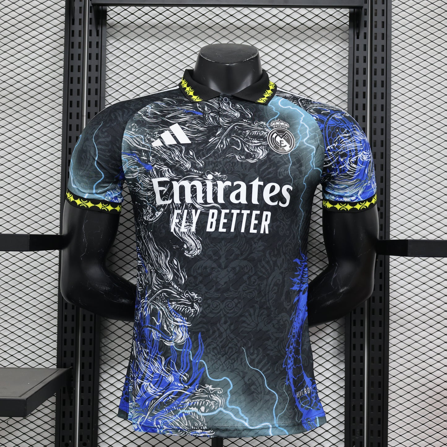 Real Madrid 24/25 Player Edition Football Jersey