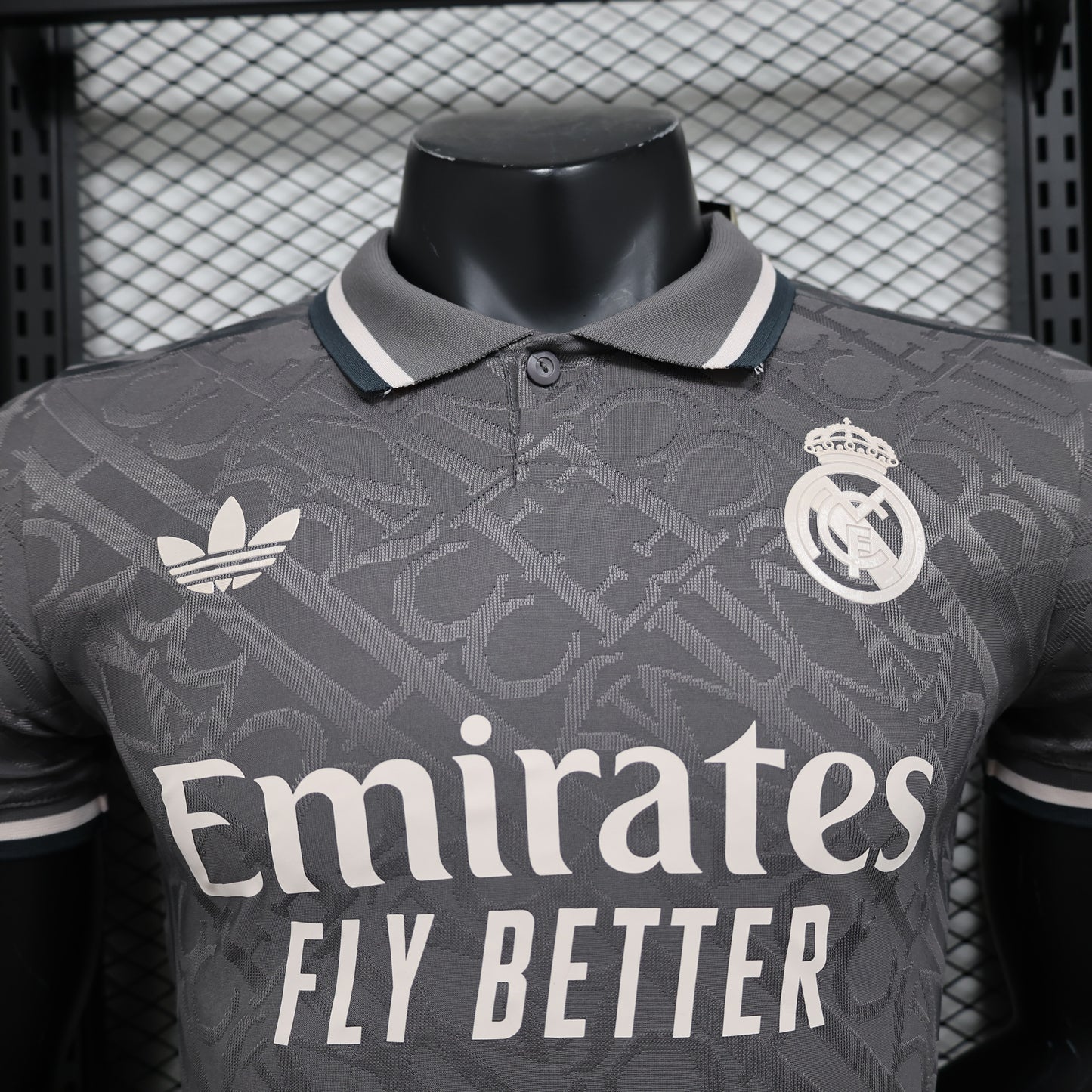 Real Madrid 24/25 Player Edition Football Jersey