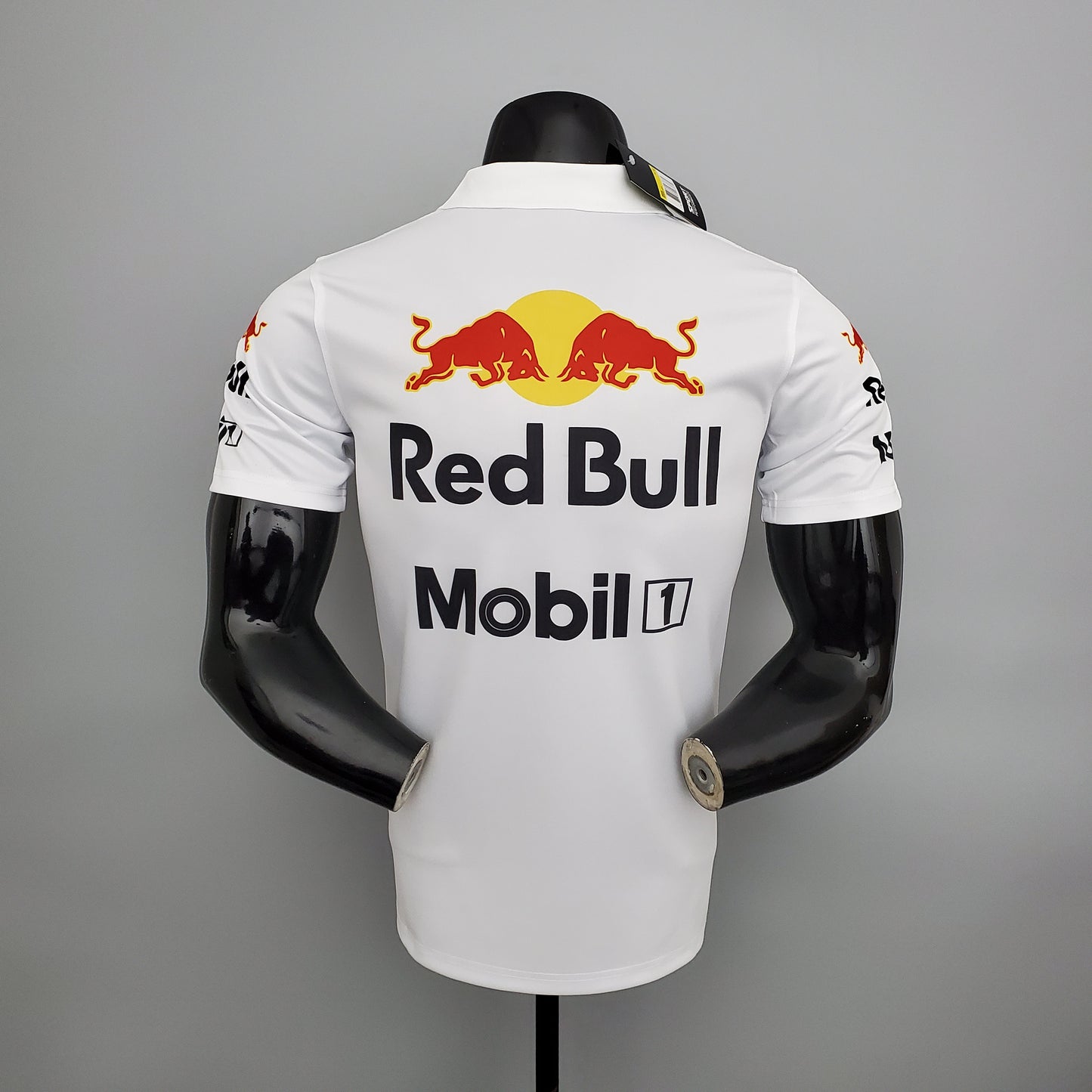 Red Bull Racing F1 2023 Polo – Player Fit Tag Heuer | White