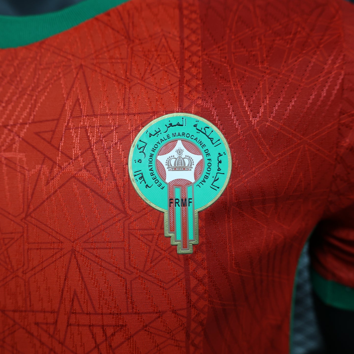 Morocco 24/25 Player Edition Football Jersey