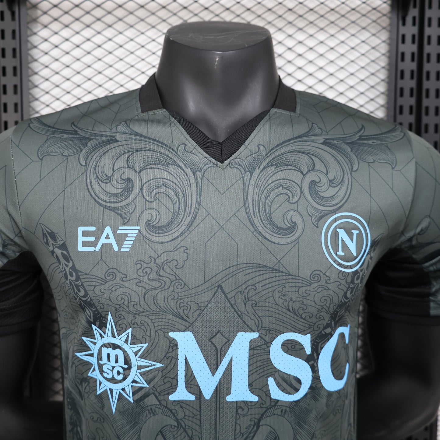 Napoli 24/25 Player Edition Football Jersey