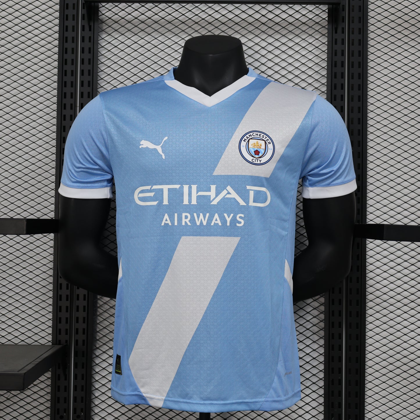 Manchester City 24/25 Player Edition Football Jersey