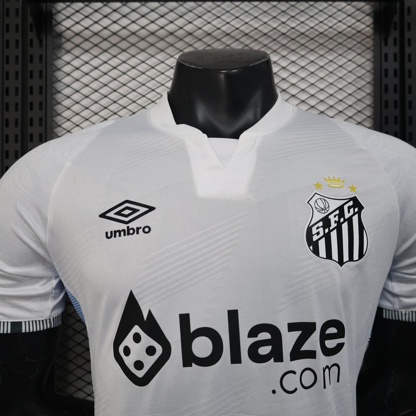 Santos 24/25 Player Edition Football Jersey