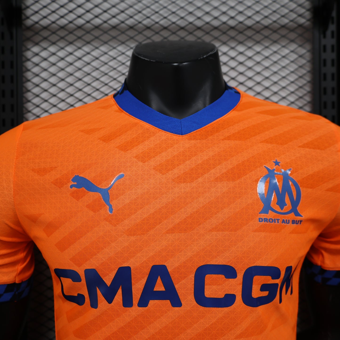 Marseille 24/25 Player Edition Football Jersey