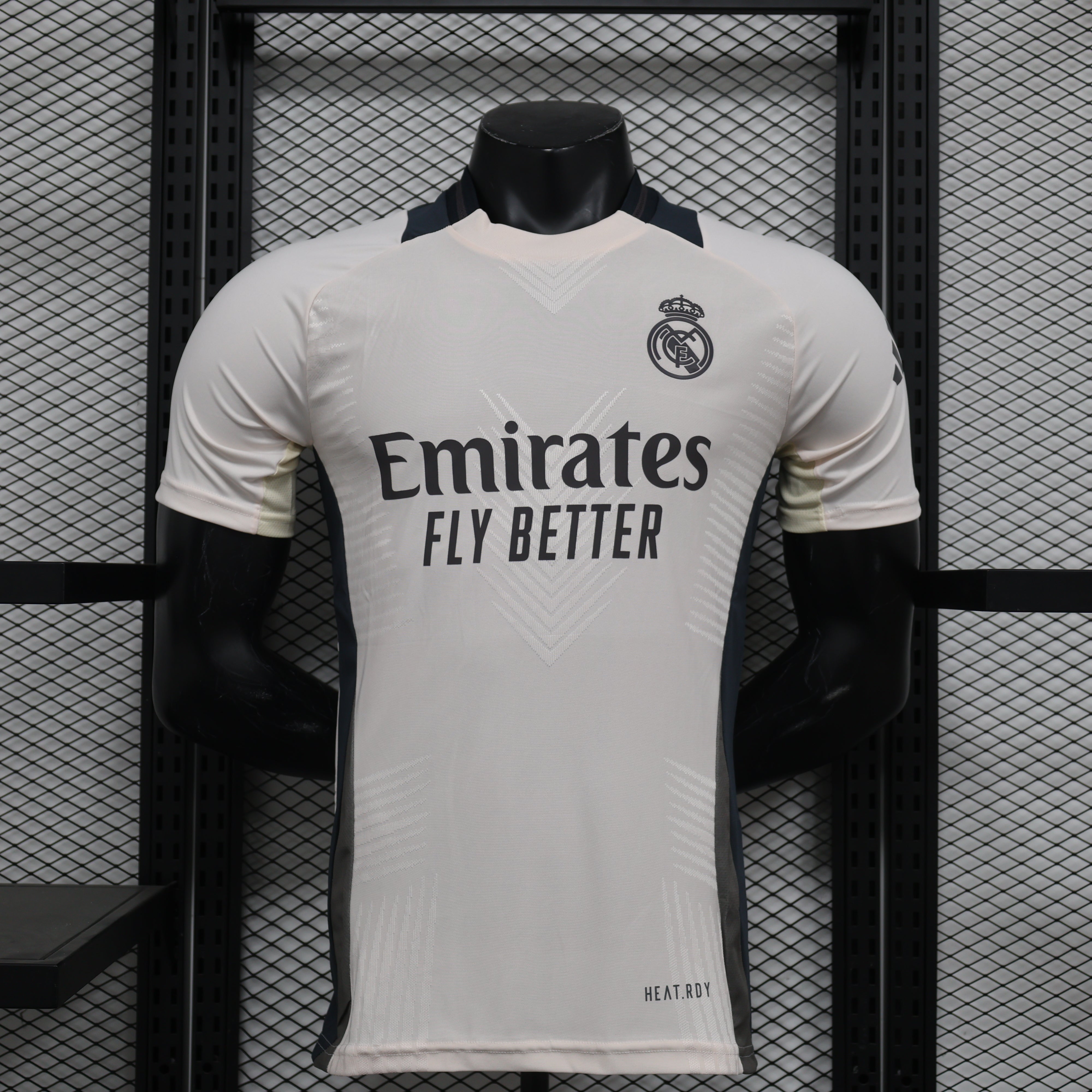 Real Madrid 24/25 Player Edition Football Jersey