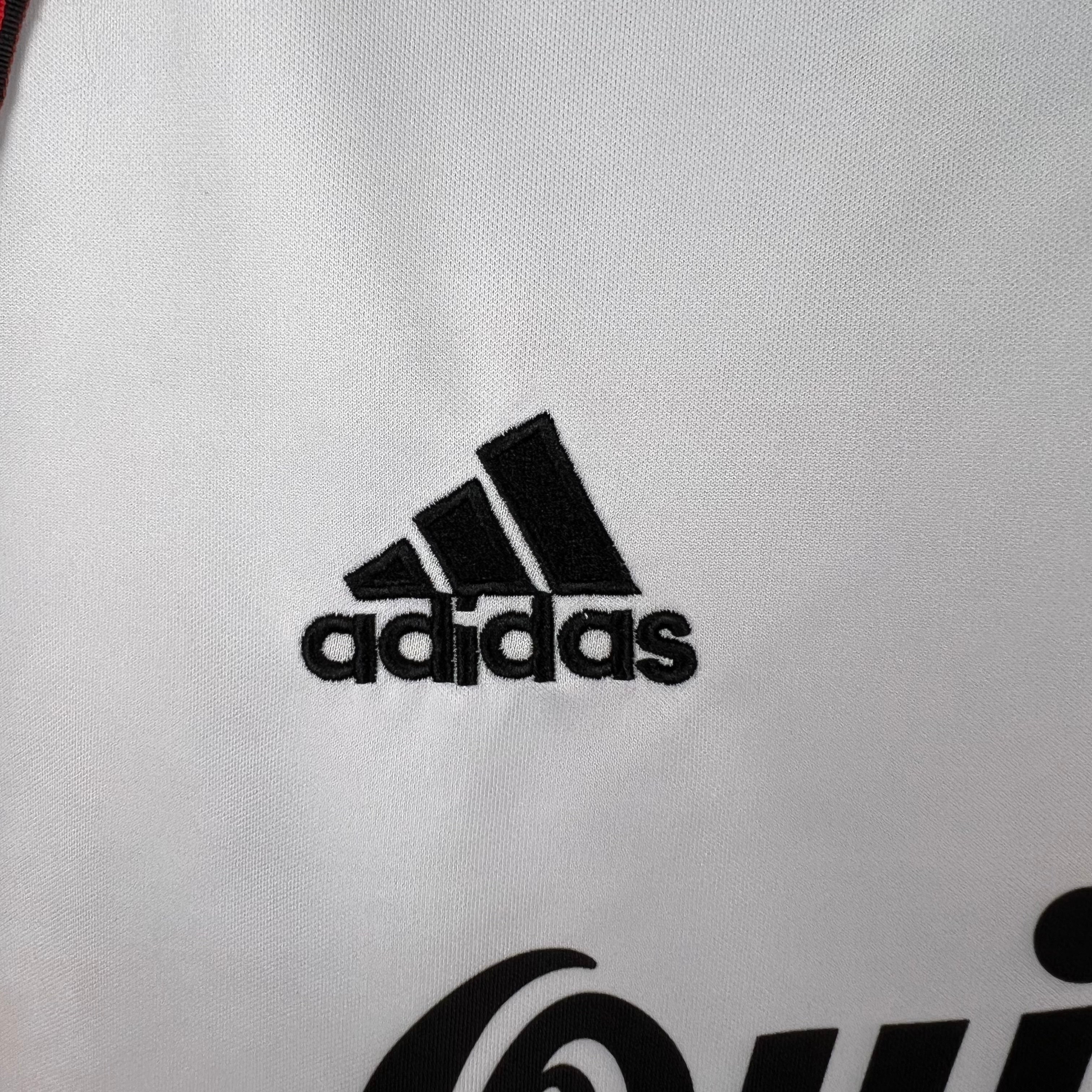 1990s River Plate Retro Football Shirt | White Red Home