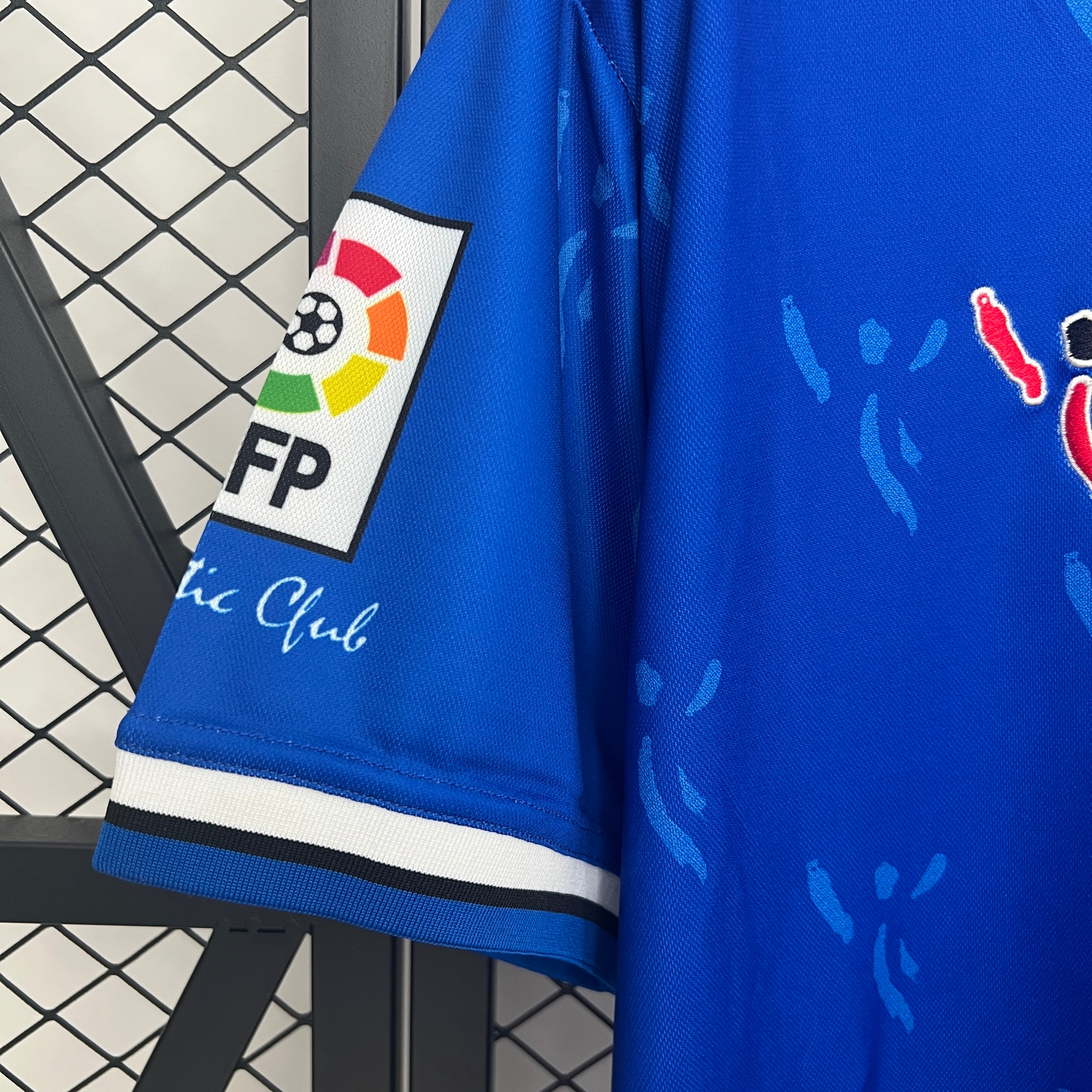 1990s Athletic Club Retro Football Shirt | Blue White Home